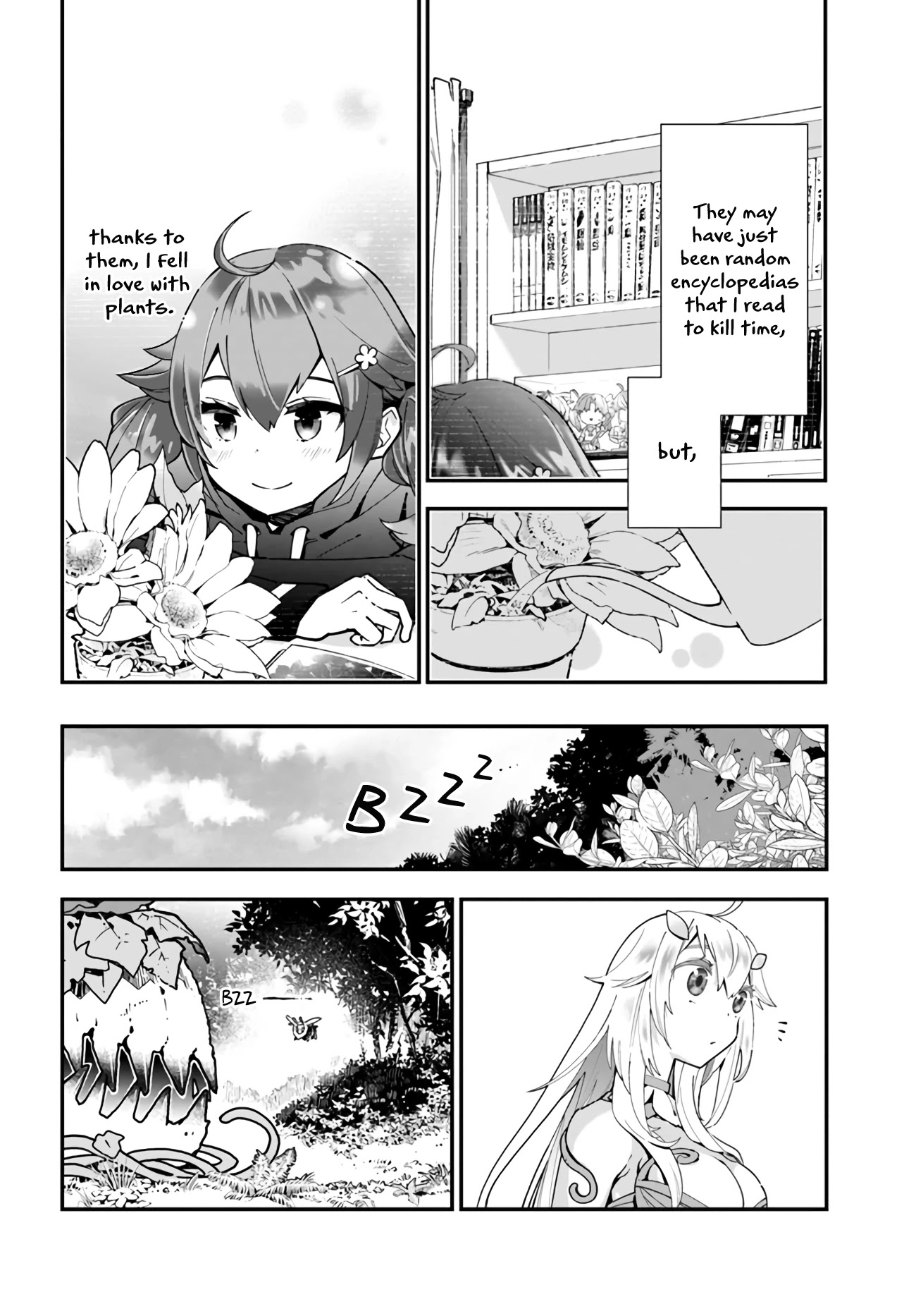 Plant Monster Girl Diary - Chapter 2