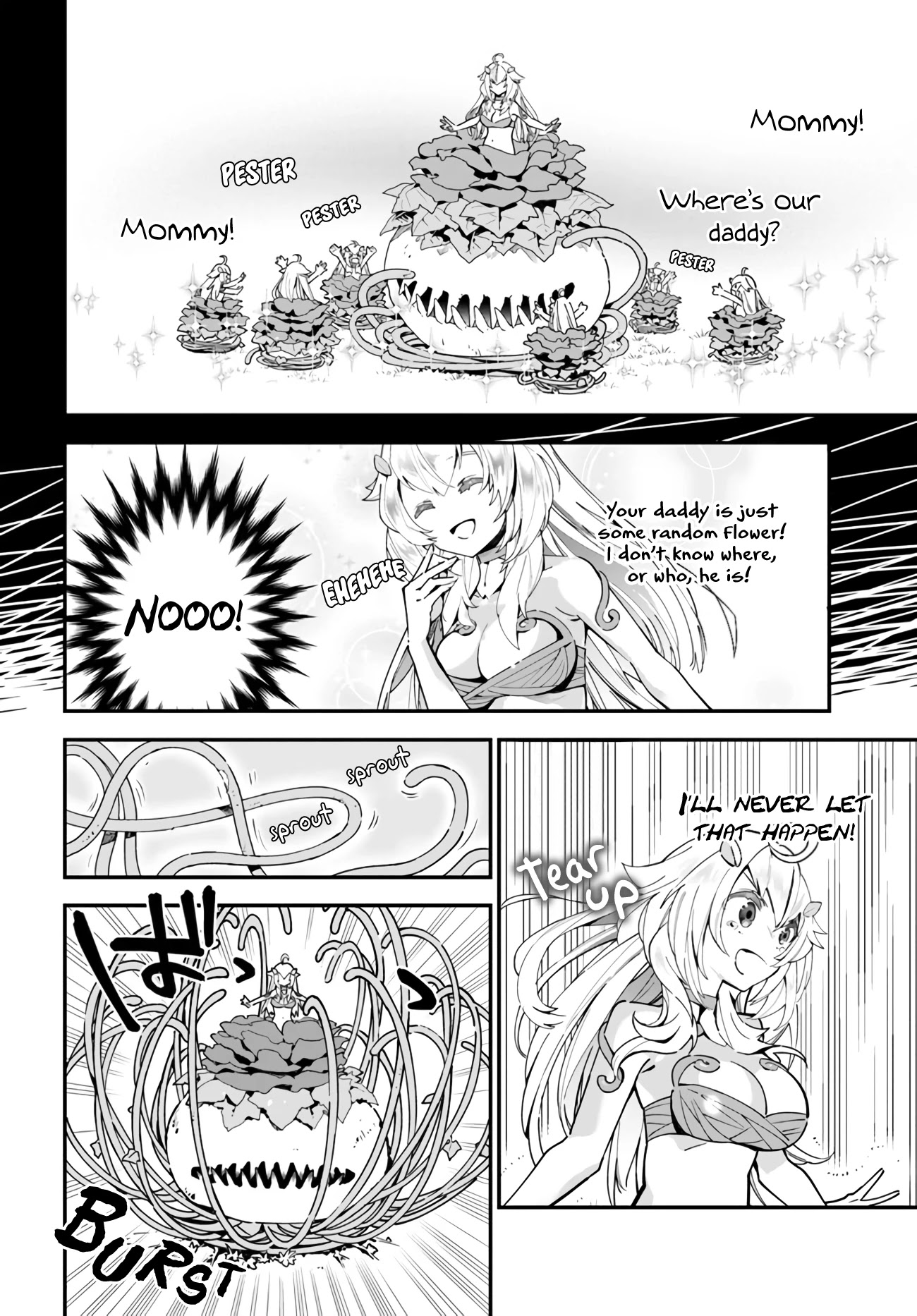 Plant Monster Girl Diary - Chapter 2