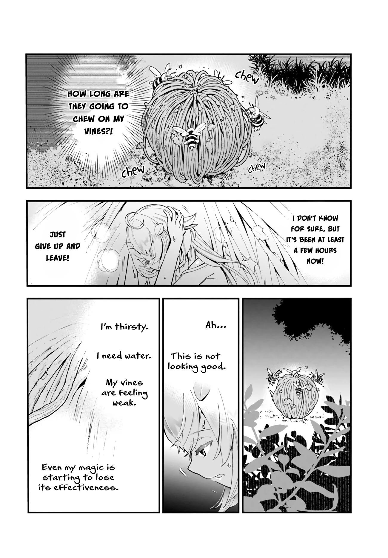 Plant Monster Girl Diary - Chapter 2