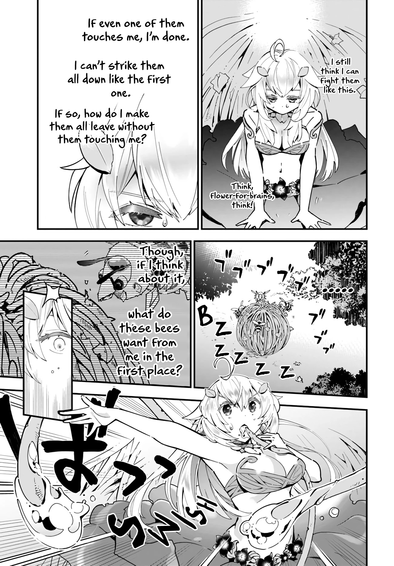 Plant Monster Girl Diary - Chapter 2