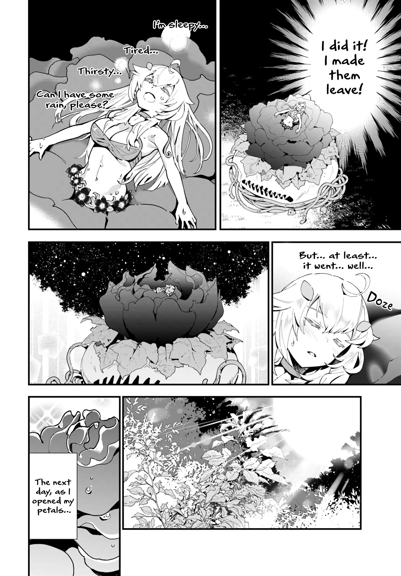 Plant Monster Girl Diary - Chapter 2