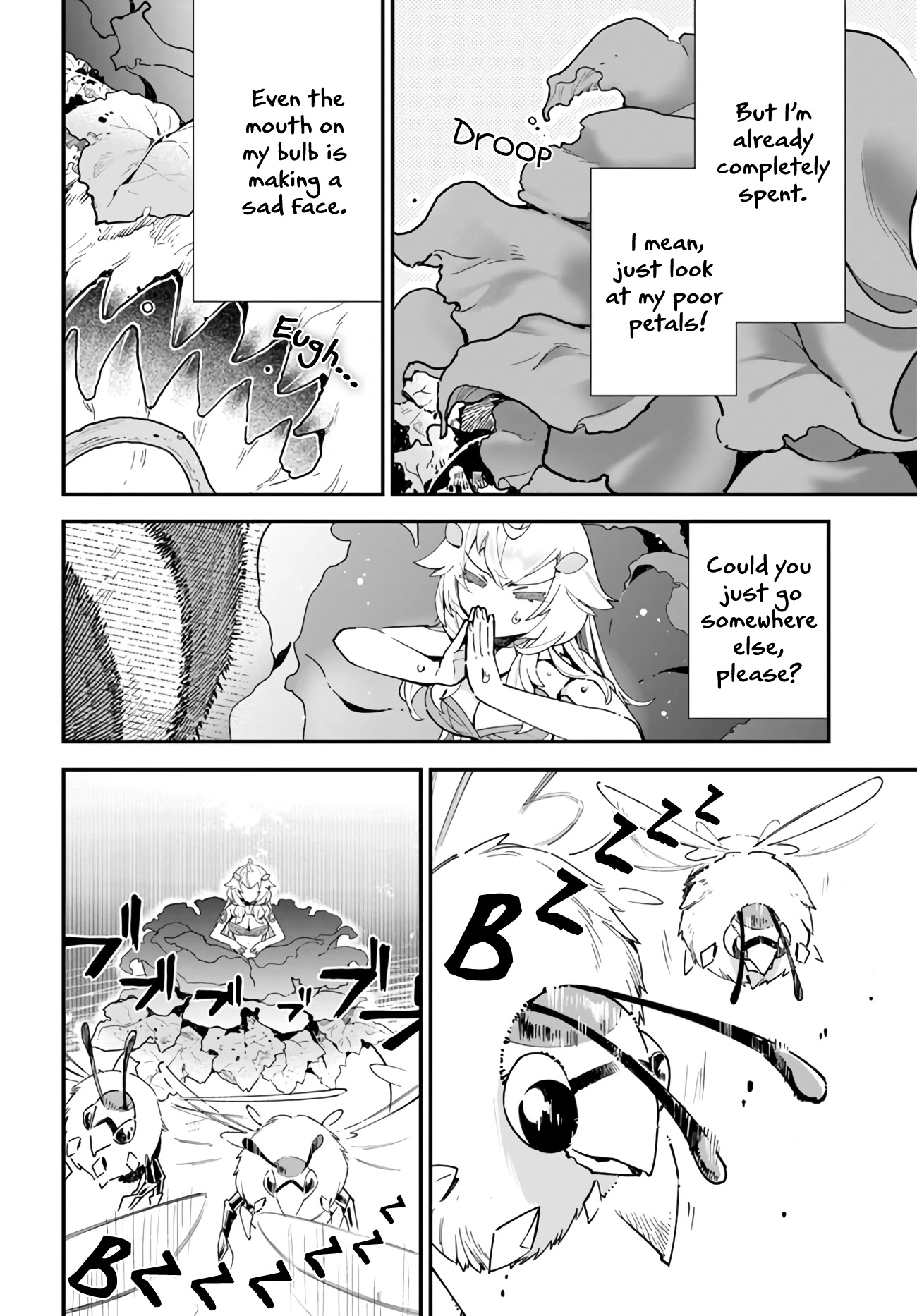 Plant Monster Girl Diary - Chapter 2