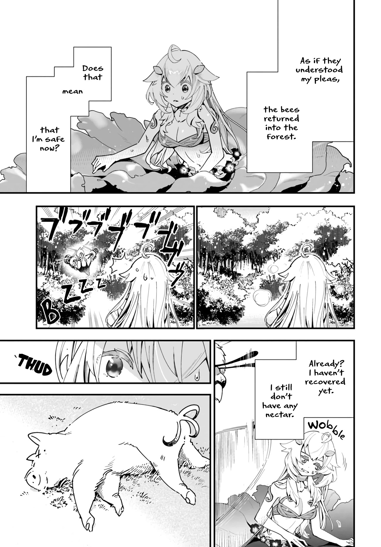 Plant Monster Girl Diary - Chapter 2