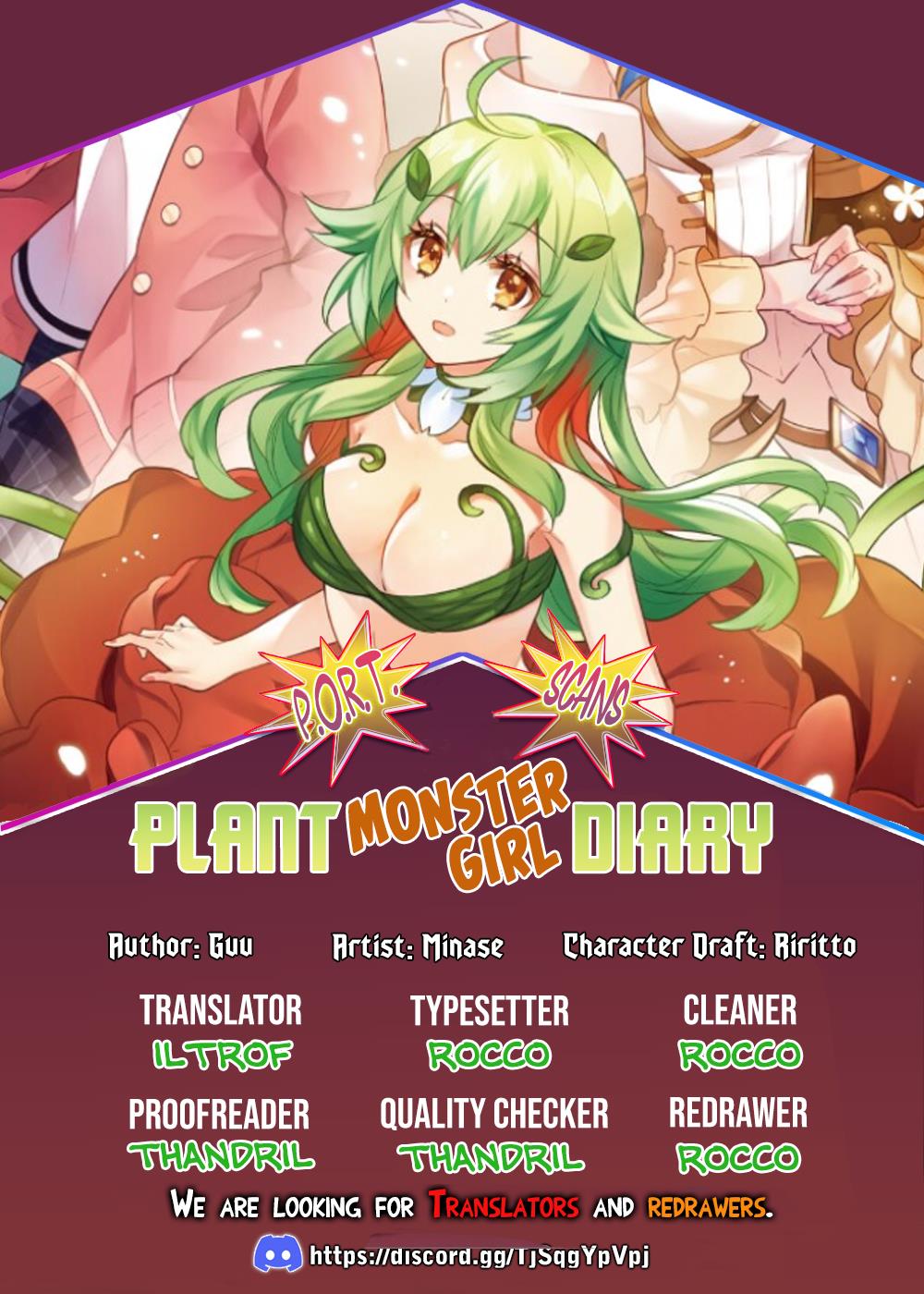 Plant Monster Girl Diary - Vol.2 Chapter 11: Ch. 11