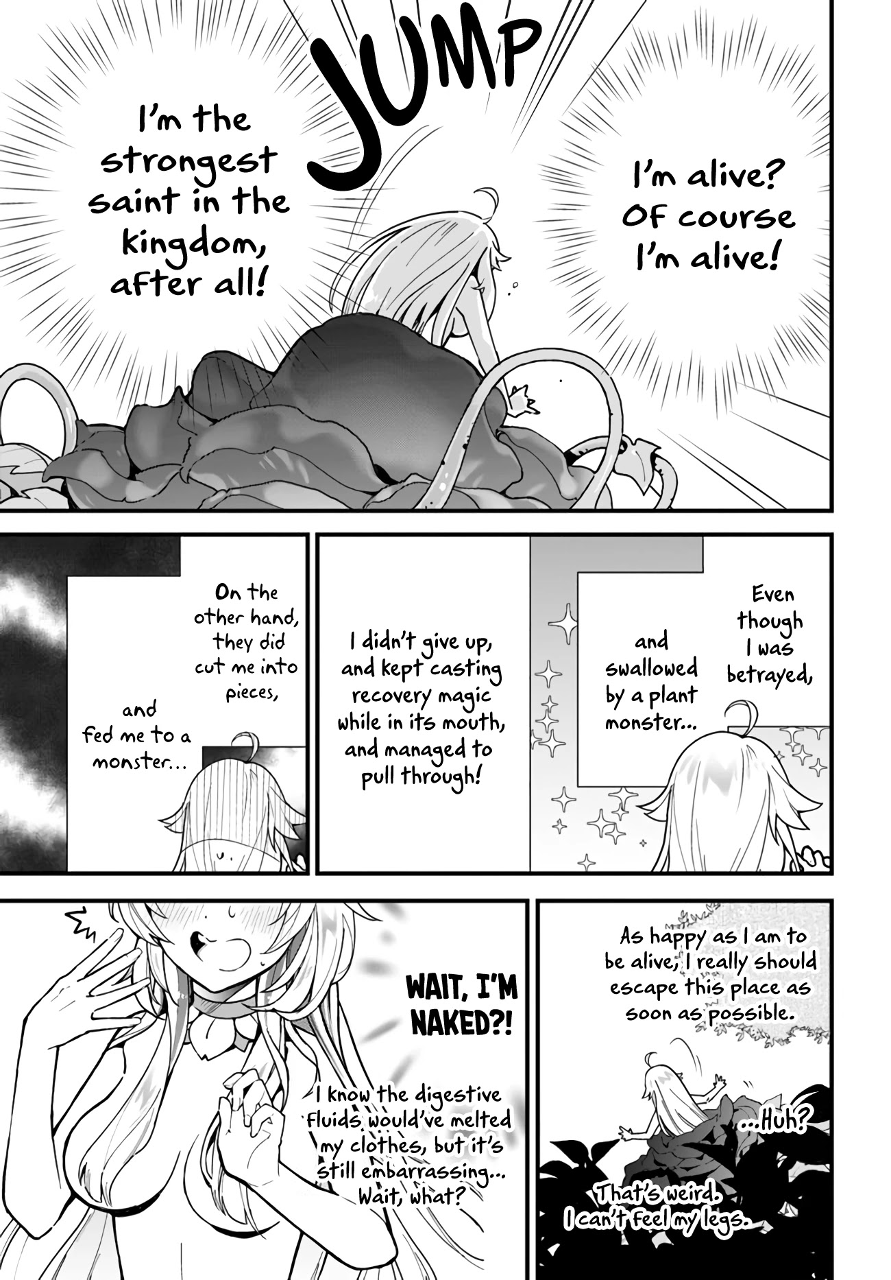 Plant Monster Girl Diary - Chapter 1