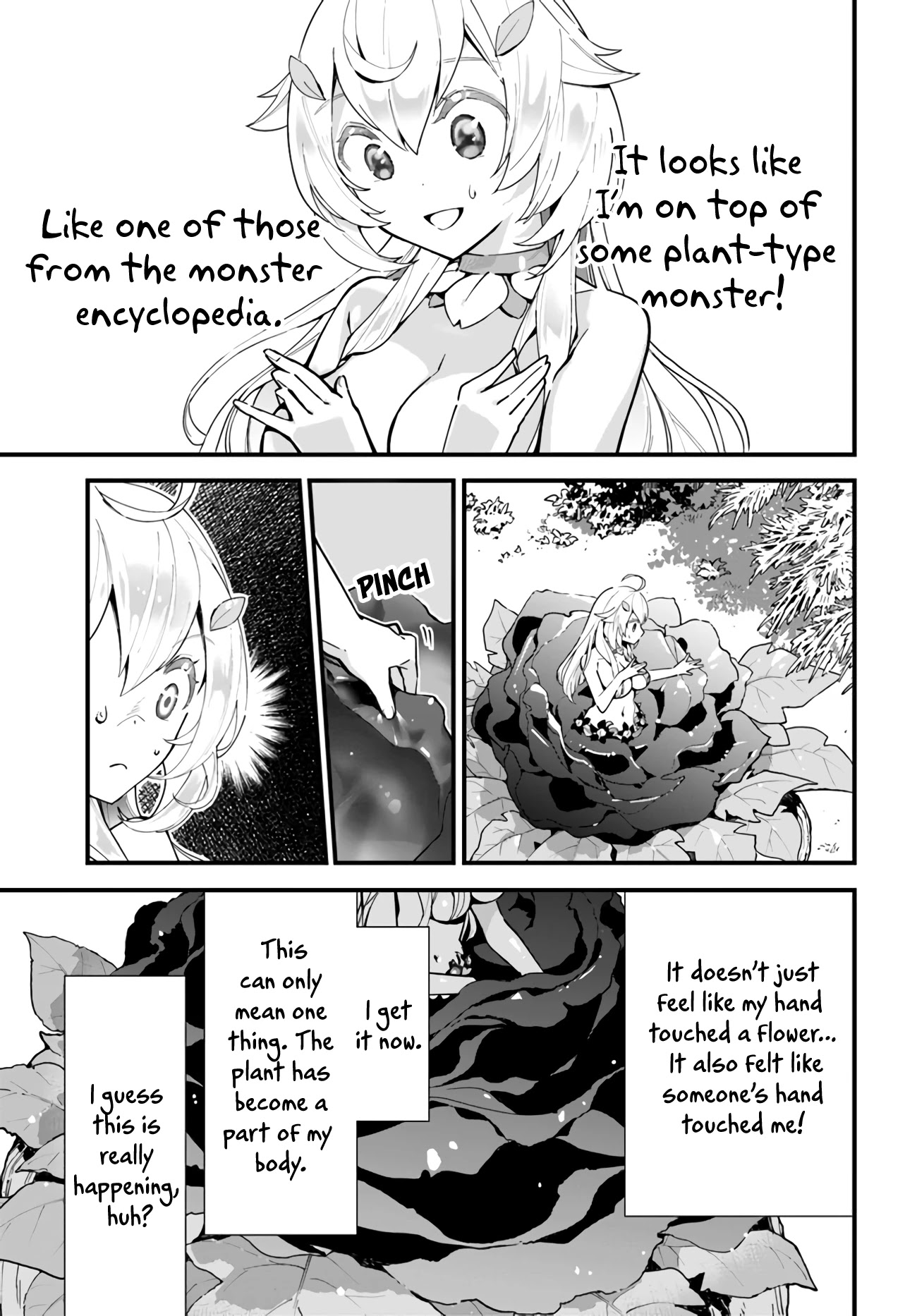 Plant Monster Girl Diary - Chapter 1