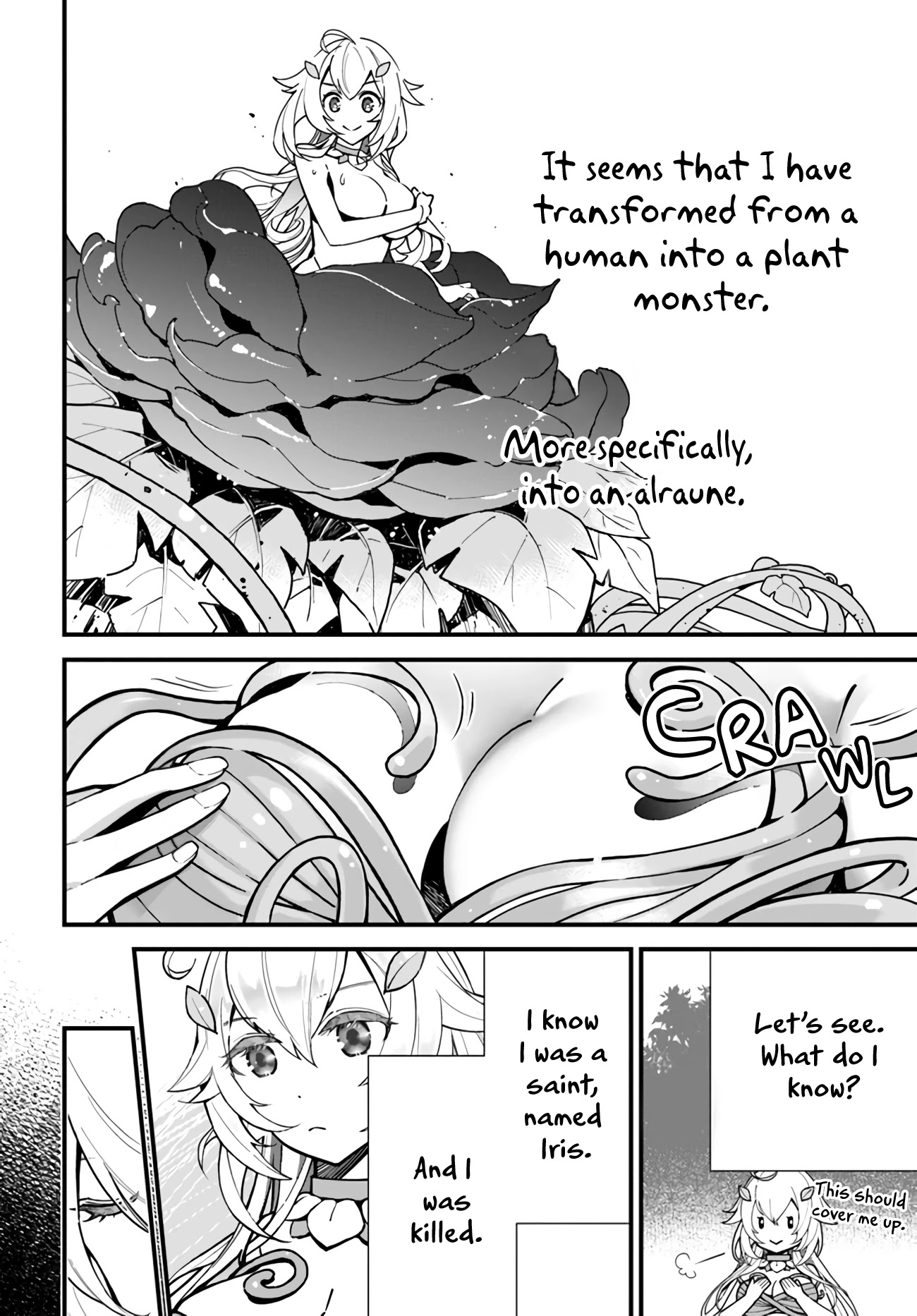 Plant Monster Girl Diary - Chapter 1