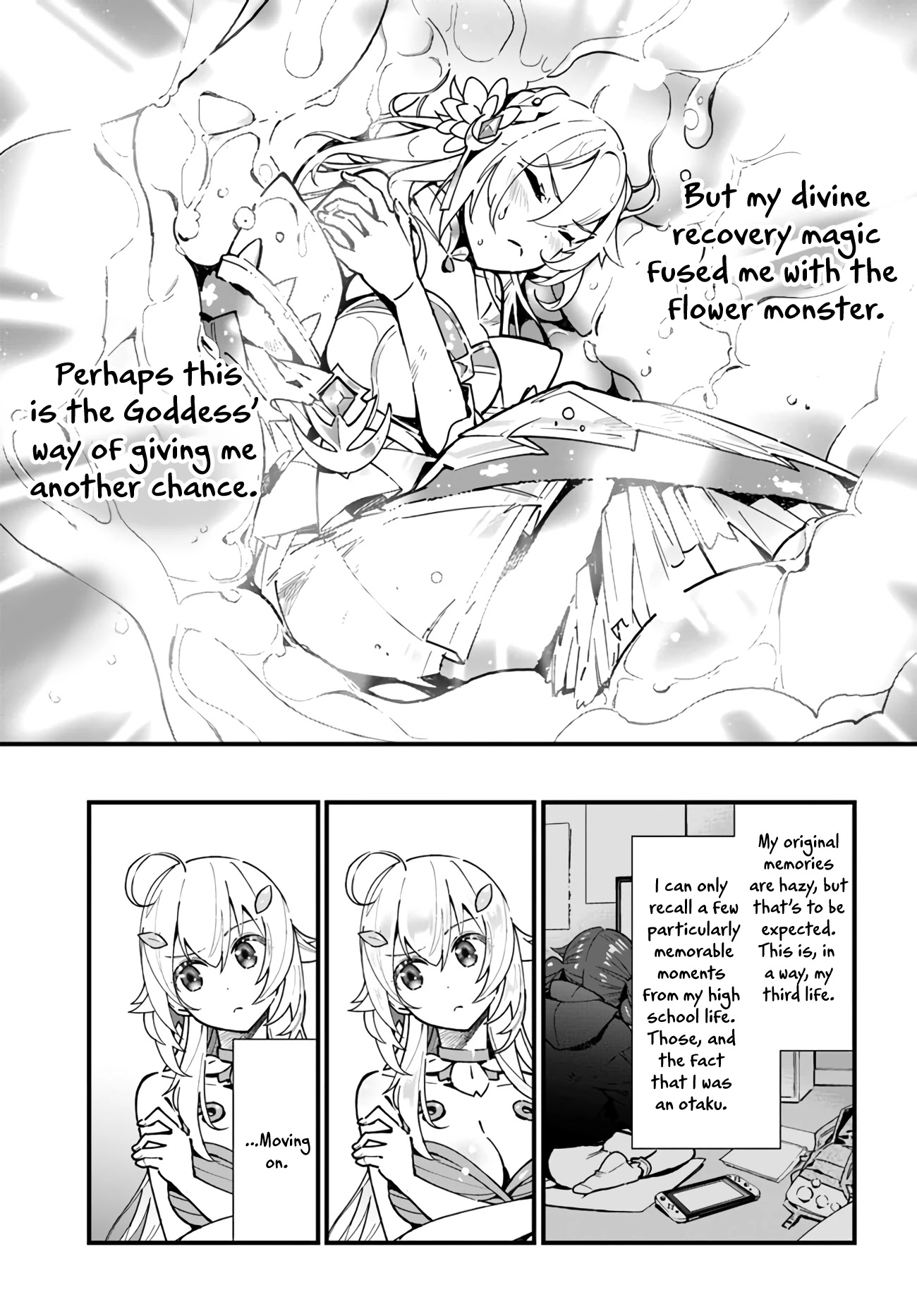 Plant Monster Girl Diary - Chapter 1