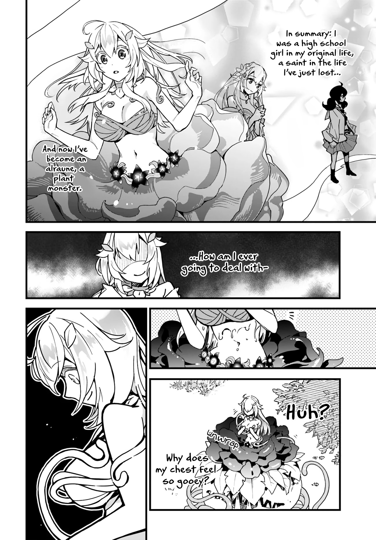 Plant Monster Girl Diary - Chapter 1