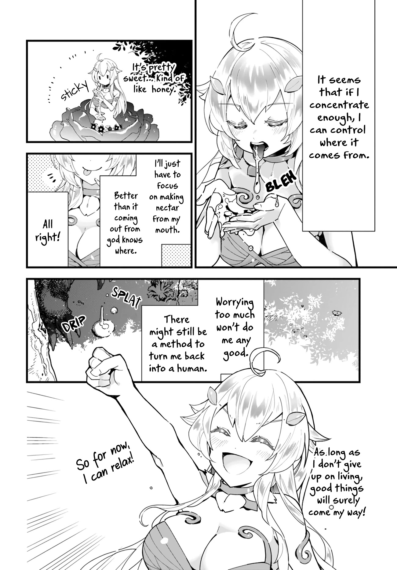 Plant Monster Girl Diary - Chapter 1