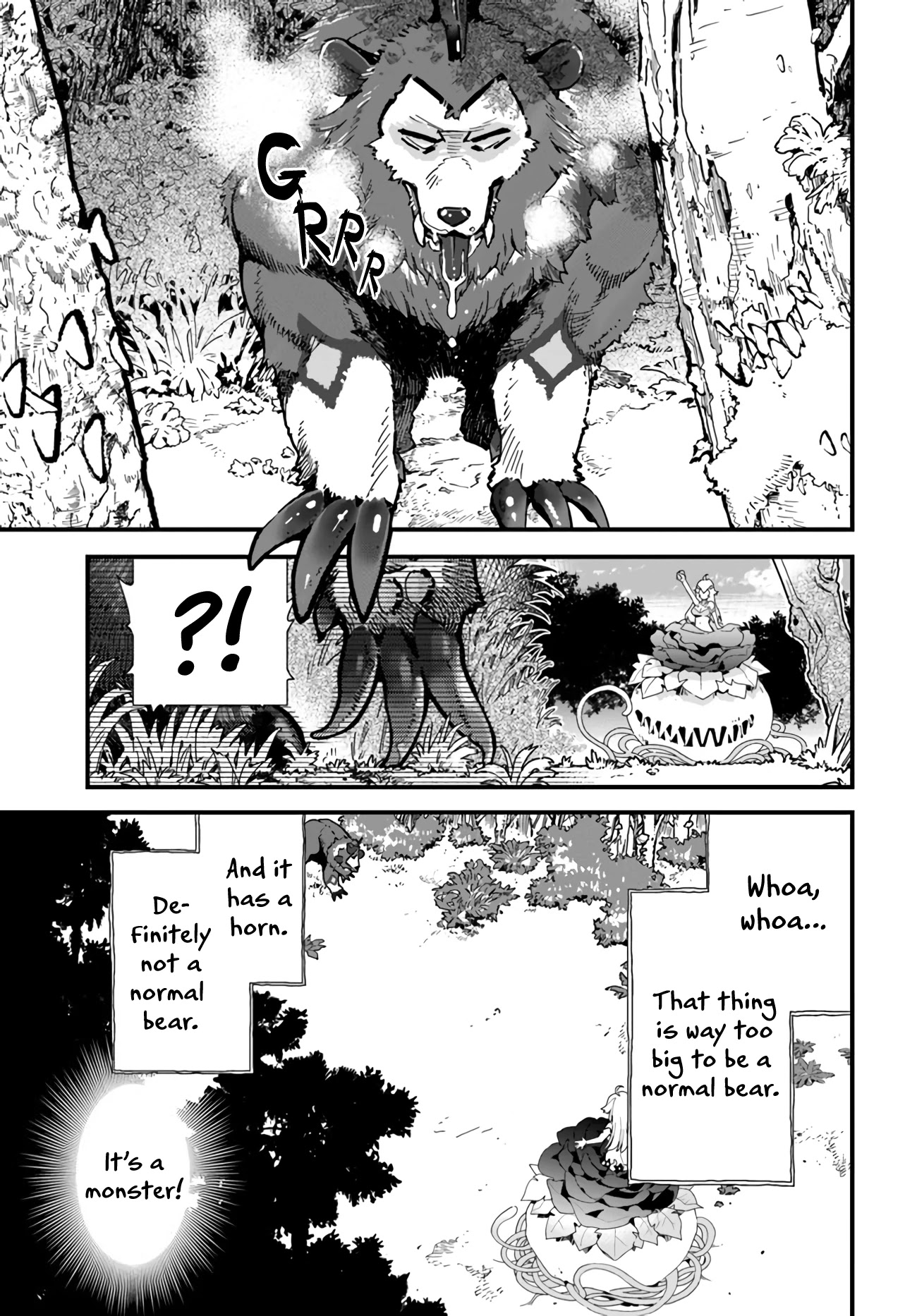 Plant Monster Girl Diary - Chapter 1