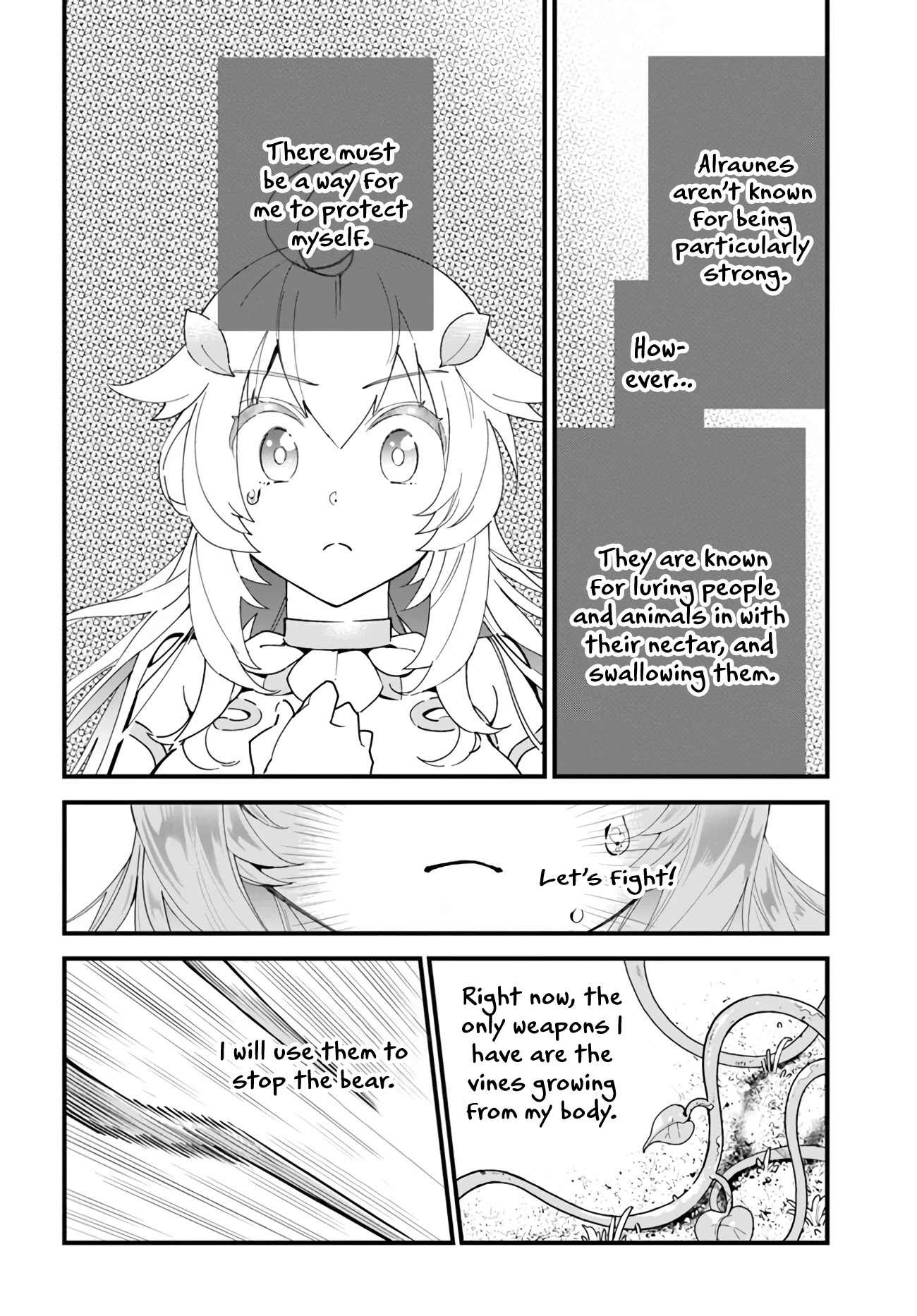 Plant Monster Girl Diary - Chapter 1