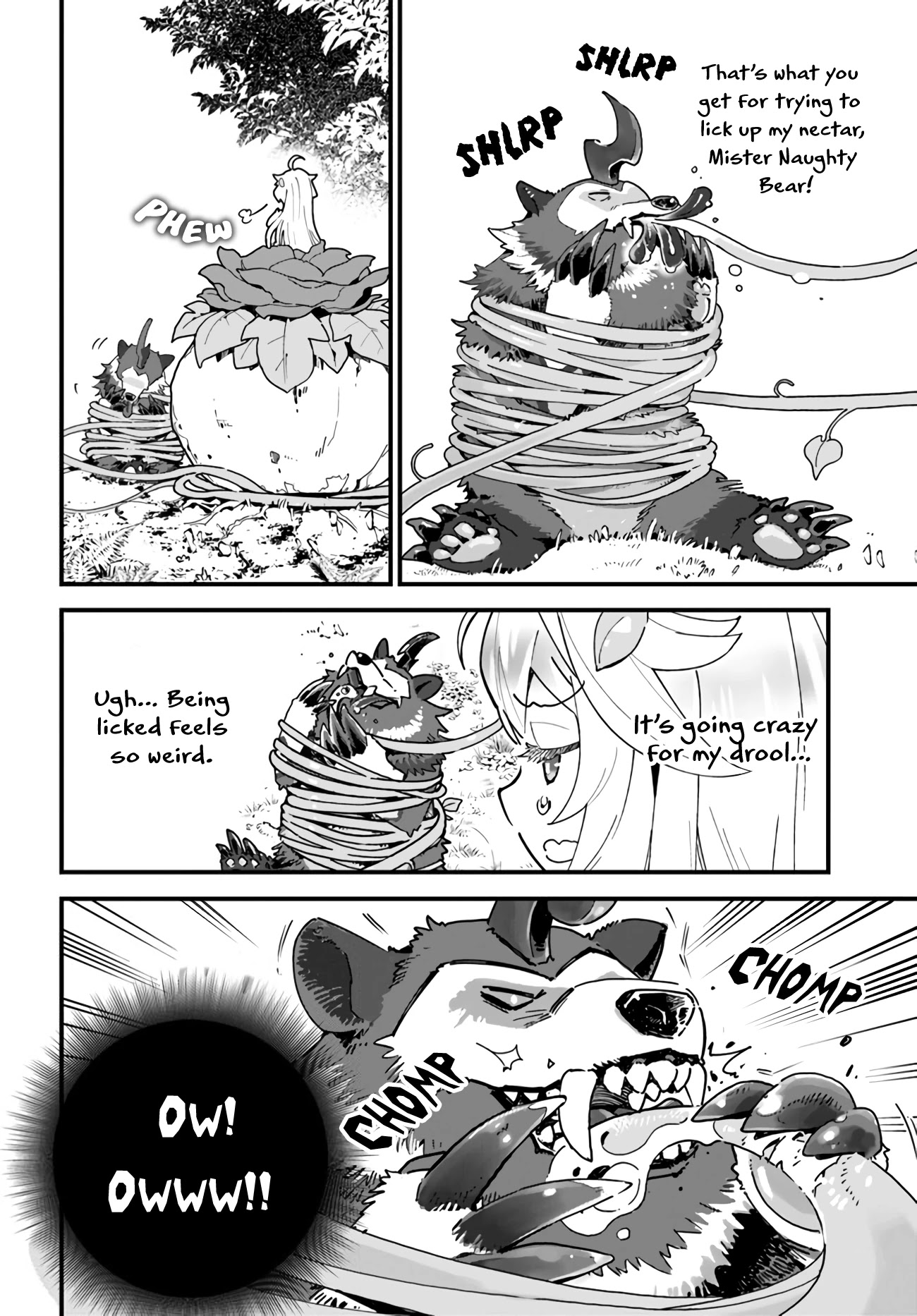 Plant Monster Girl Diary - Chapter 1