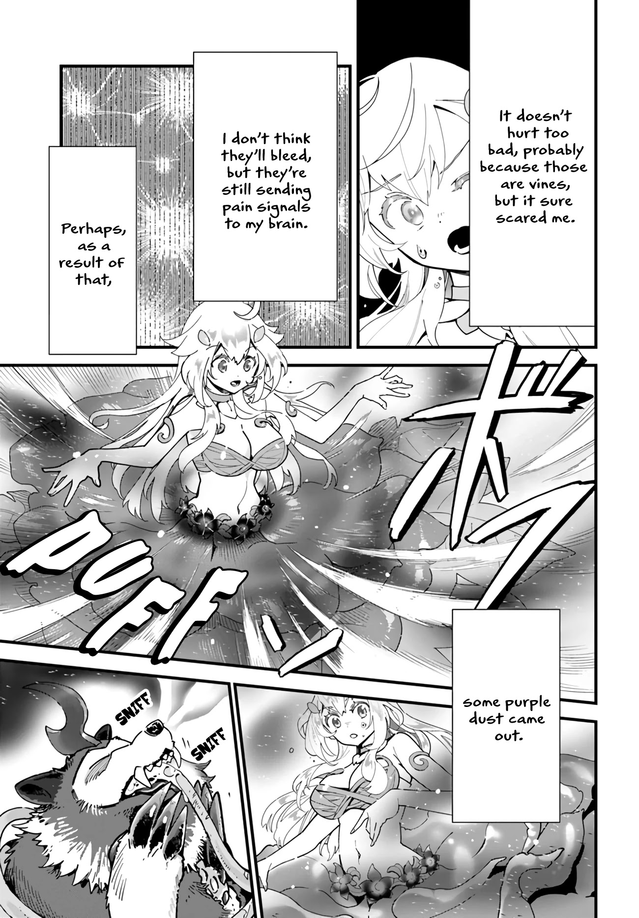 Plant Monster Girl Diary - Chapter 1