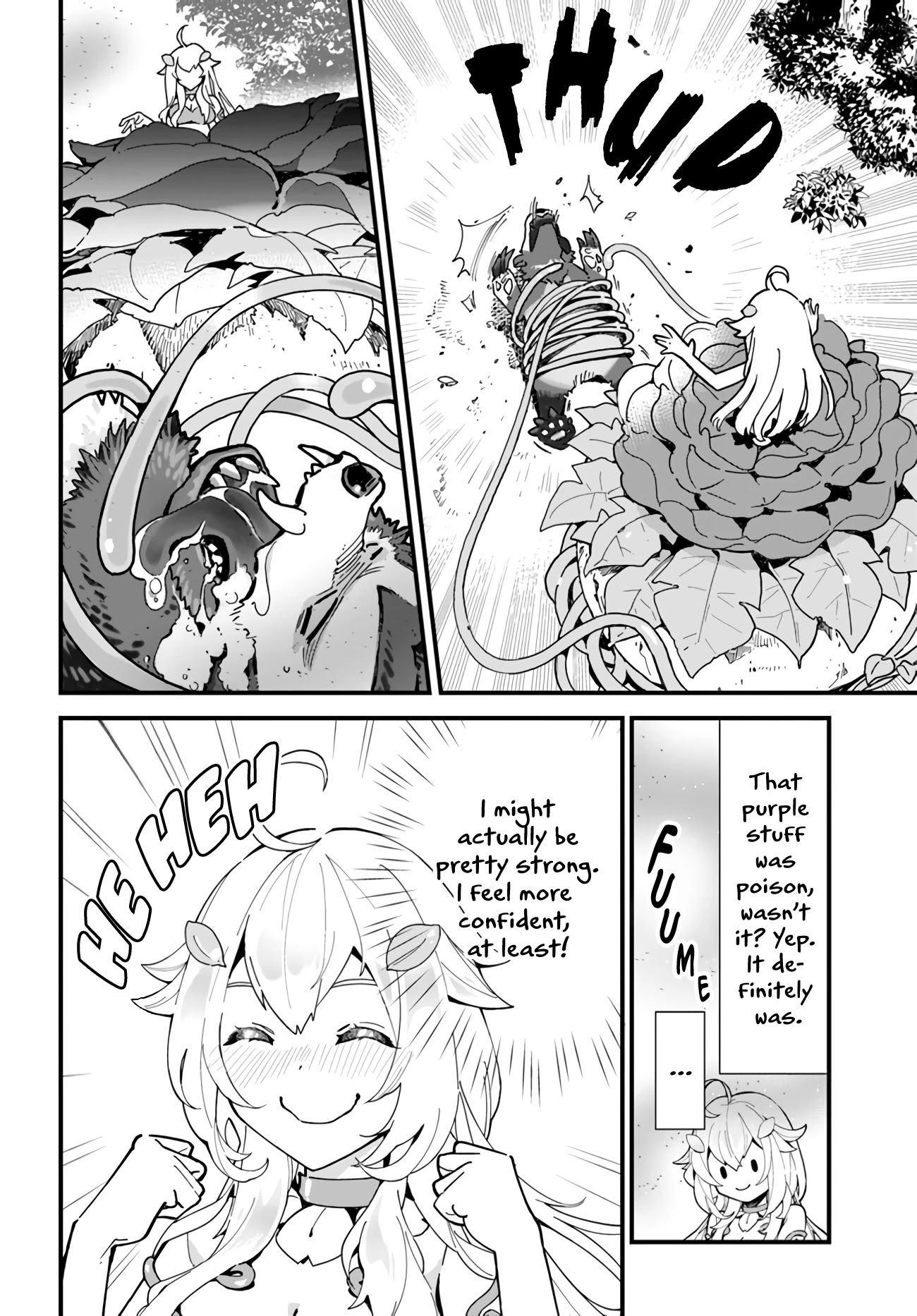 Plant Monster Girl Diary - Chapter 1