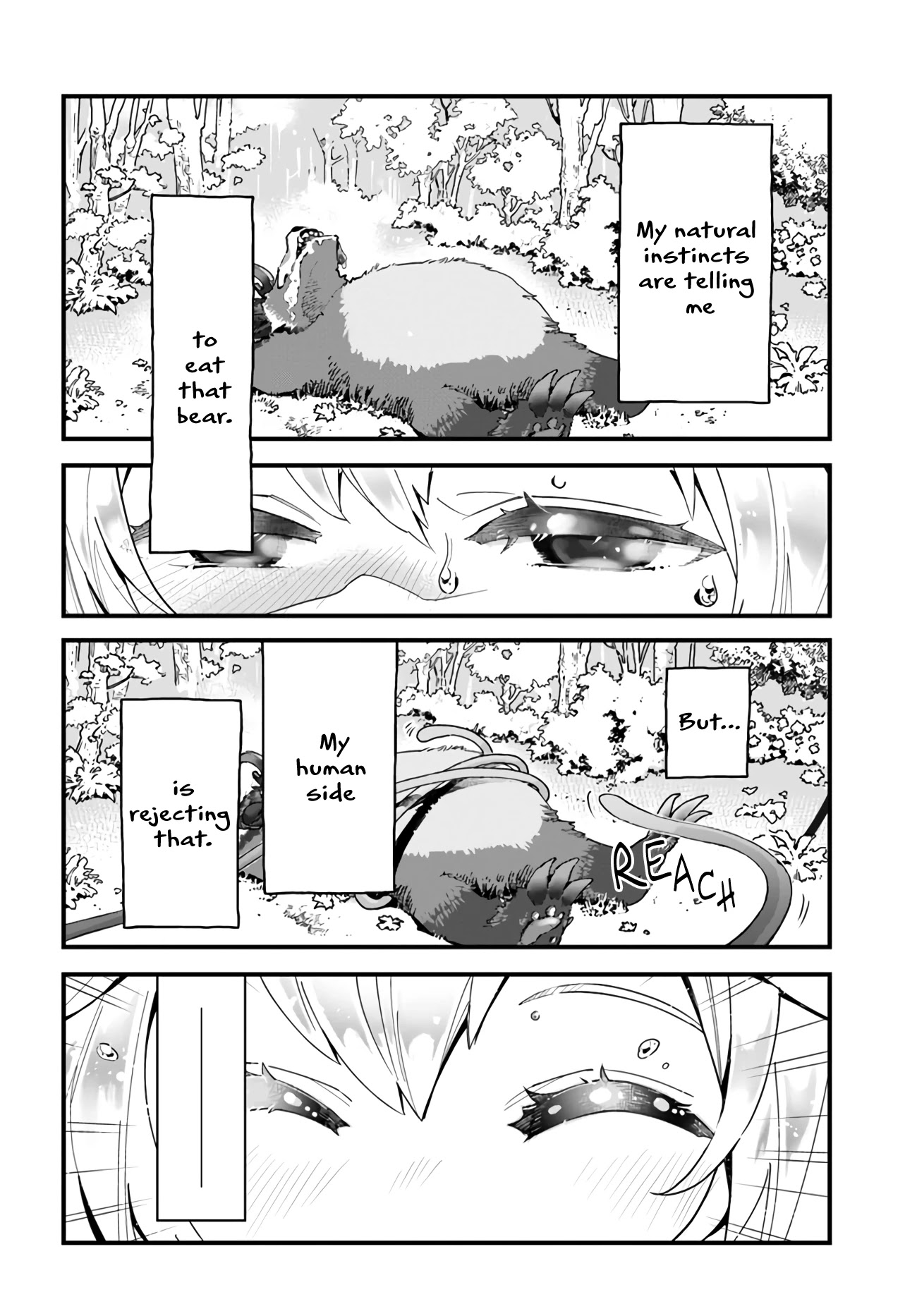 Plant Monster Girl Diary - Chapter 1