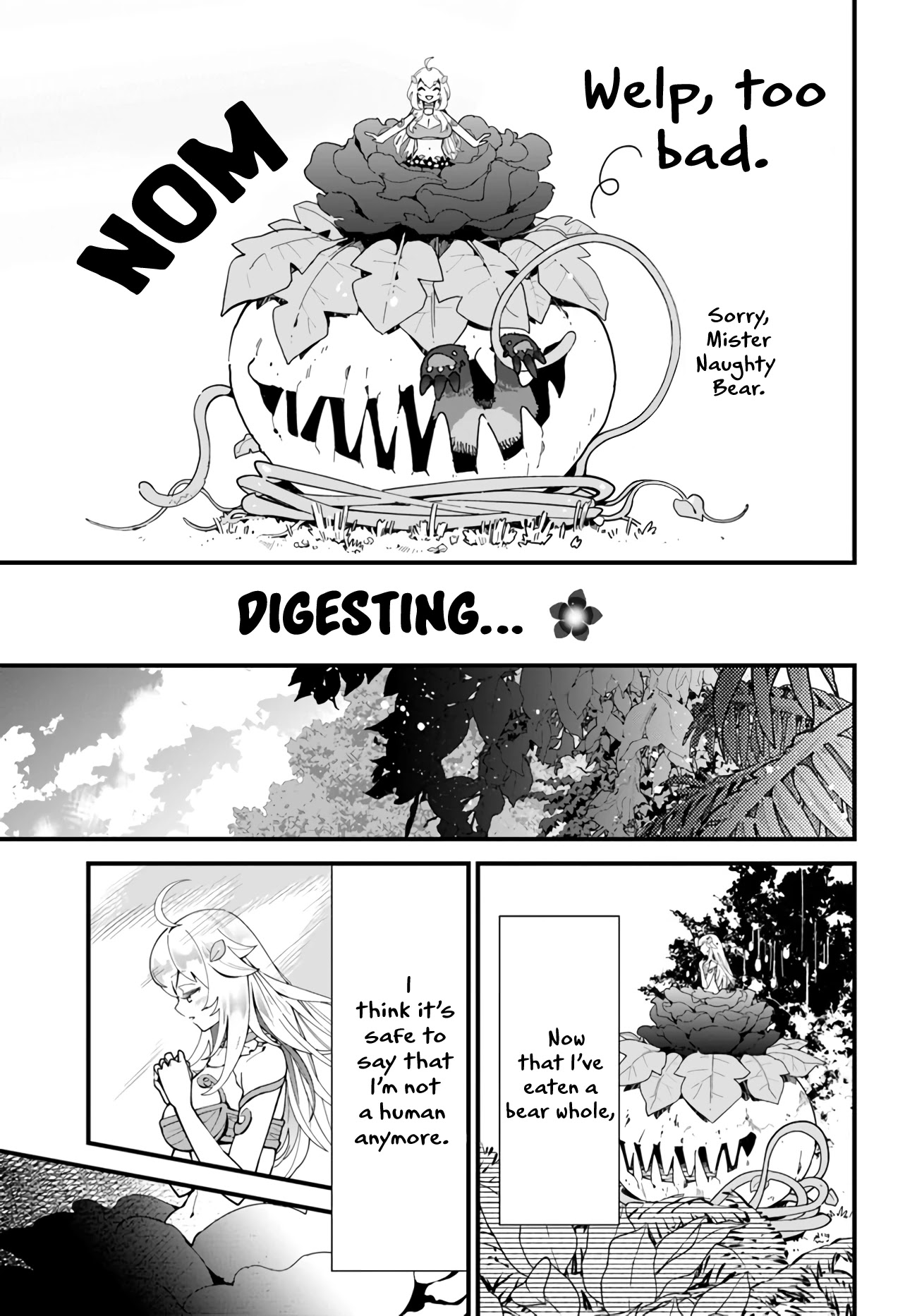 Plant Monster Girl Diary - Chapter 1