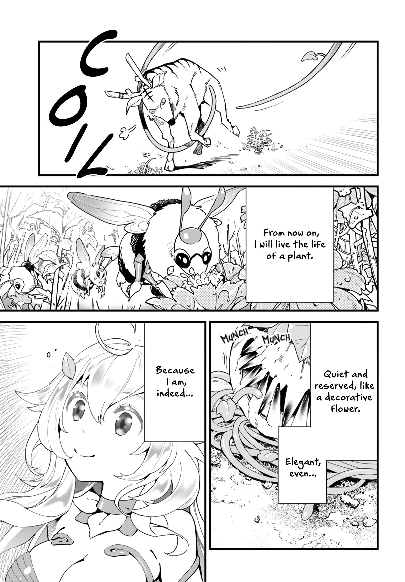 Plant Monster Girl Diary - Chapter 1