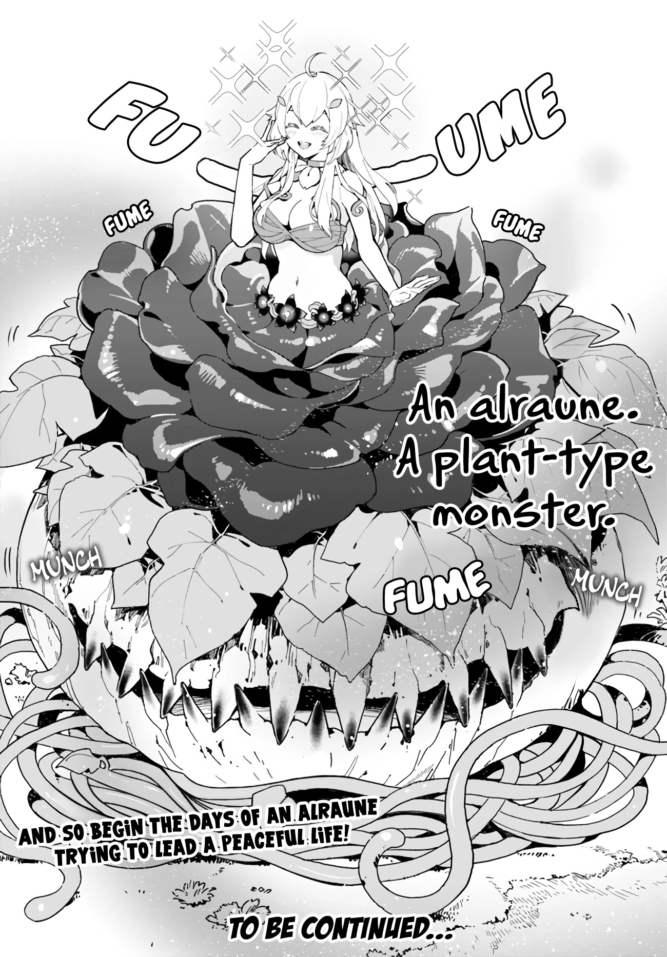 Plant Monster Girl Diary - Chapter 1