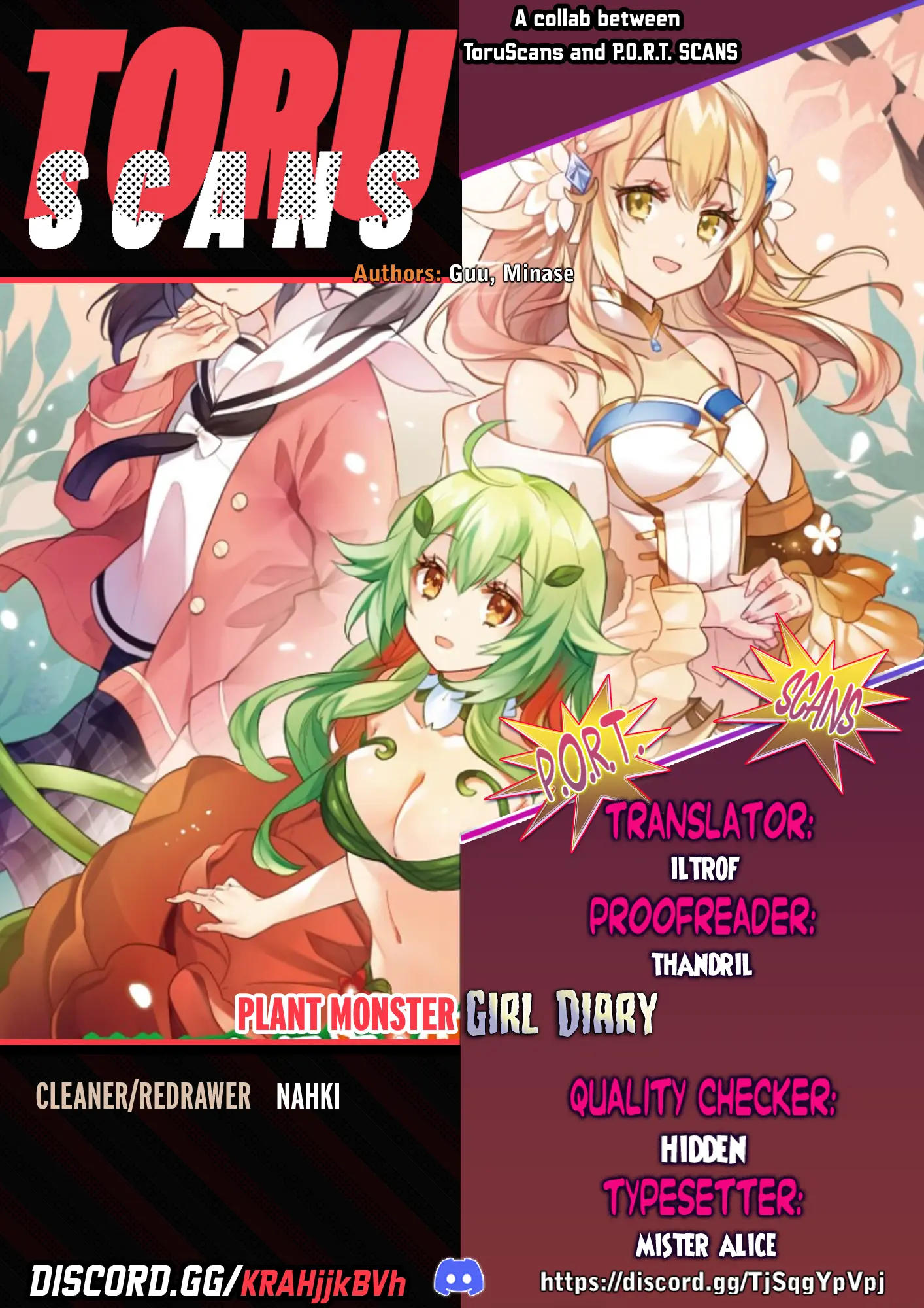 Plant Monster Girl Diary - Vol.3 Chapter 14: Ch. 14