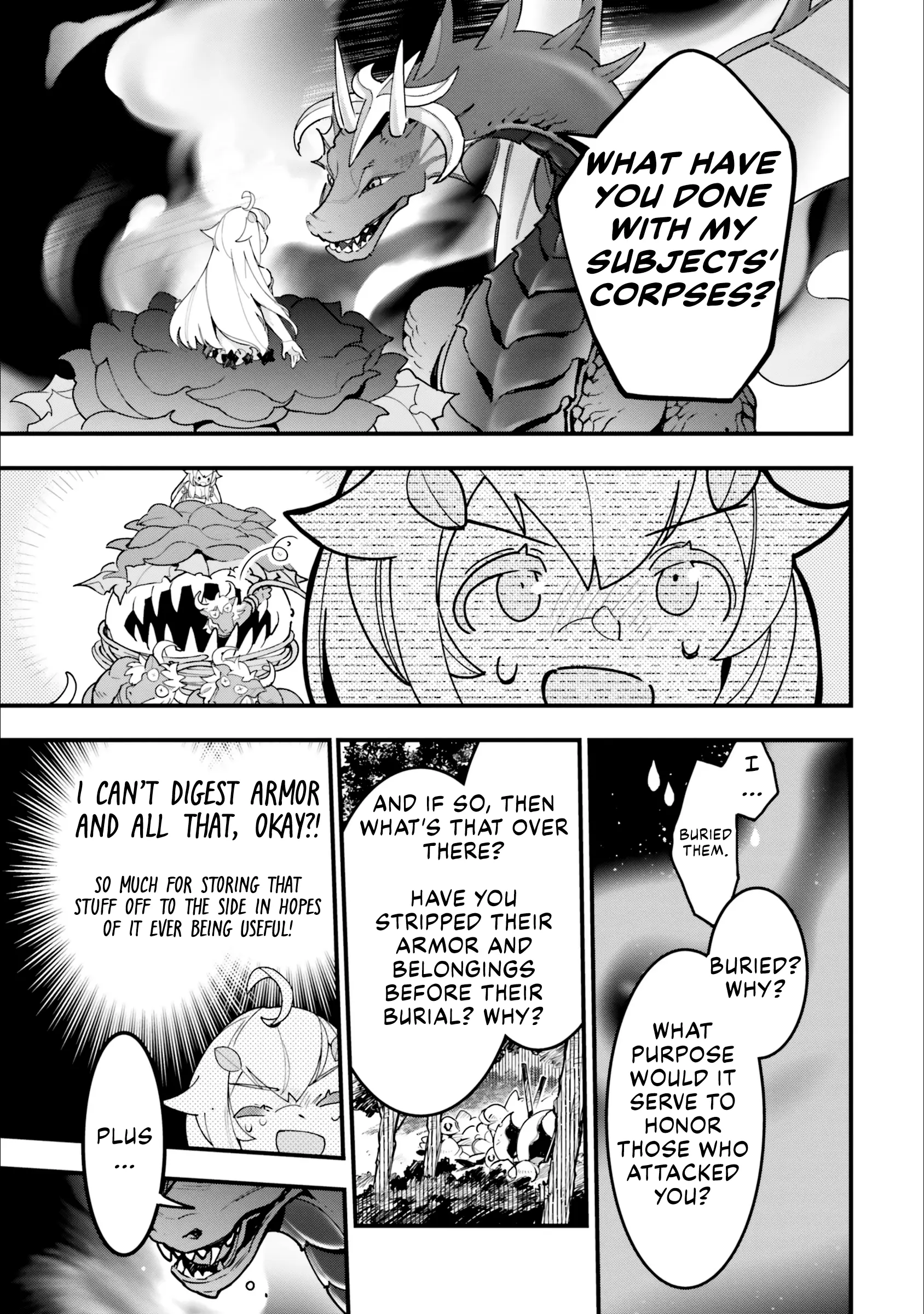 Plant Monster Girl Diary - Vol.3 Chapter 14: Ch. 14