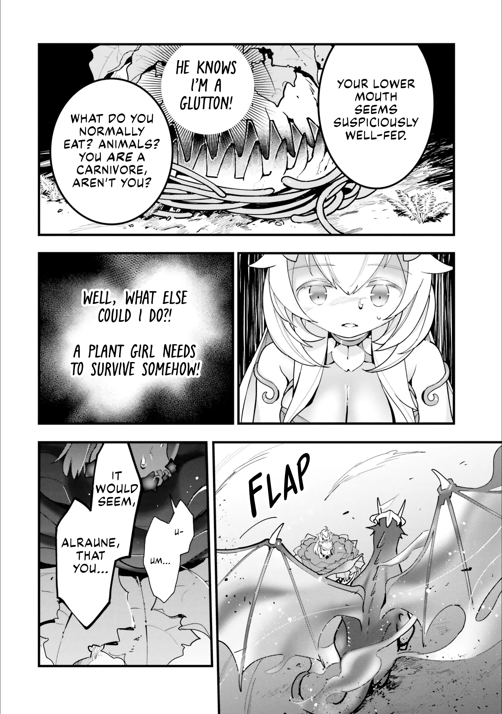 Plant Monster Girl Diary - Vol.3 Chapter 14: Ch. 14