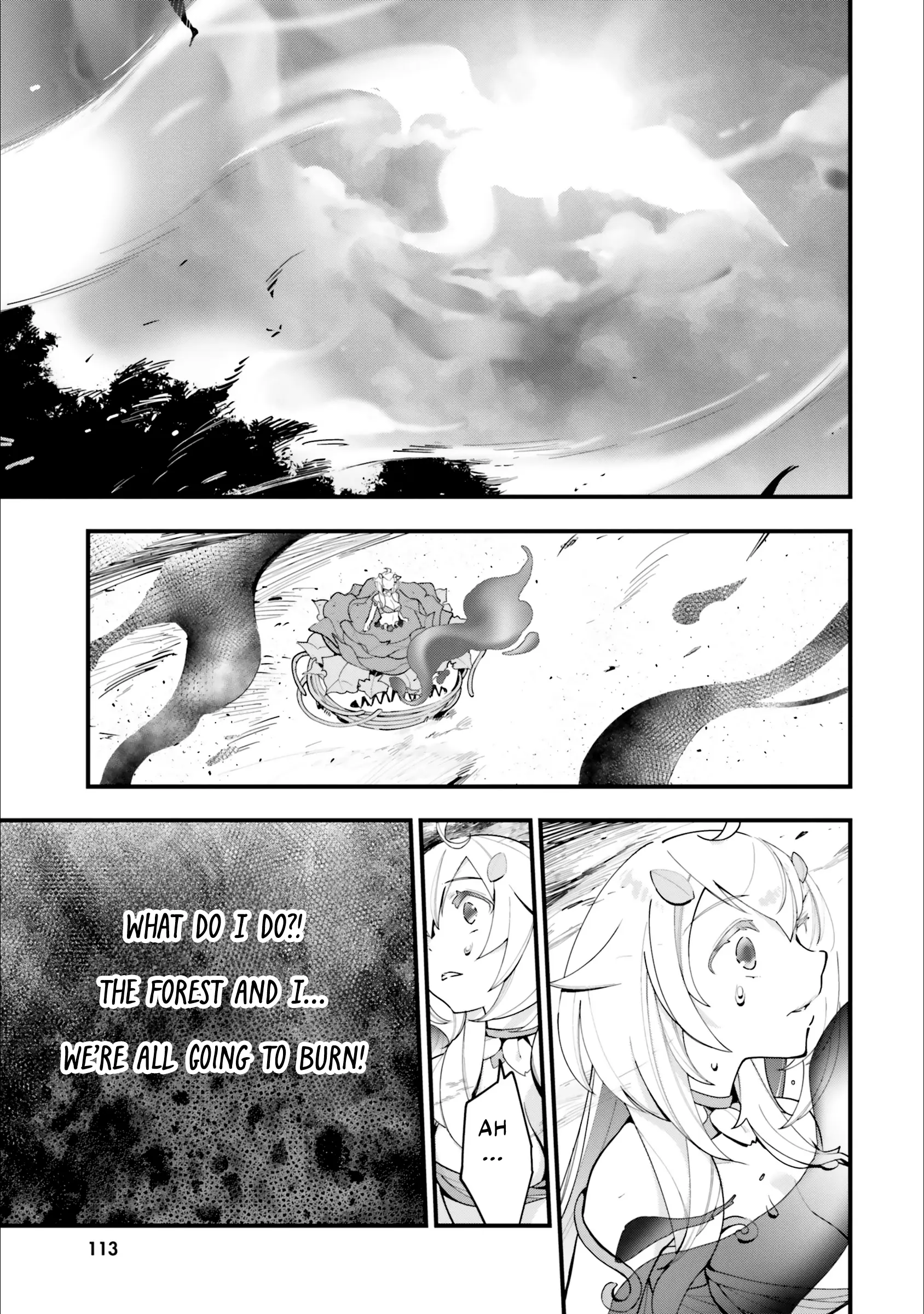 Plant Monster Girl Diary - Vol.3 Chapter 14: Ch. 14