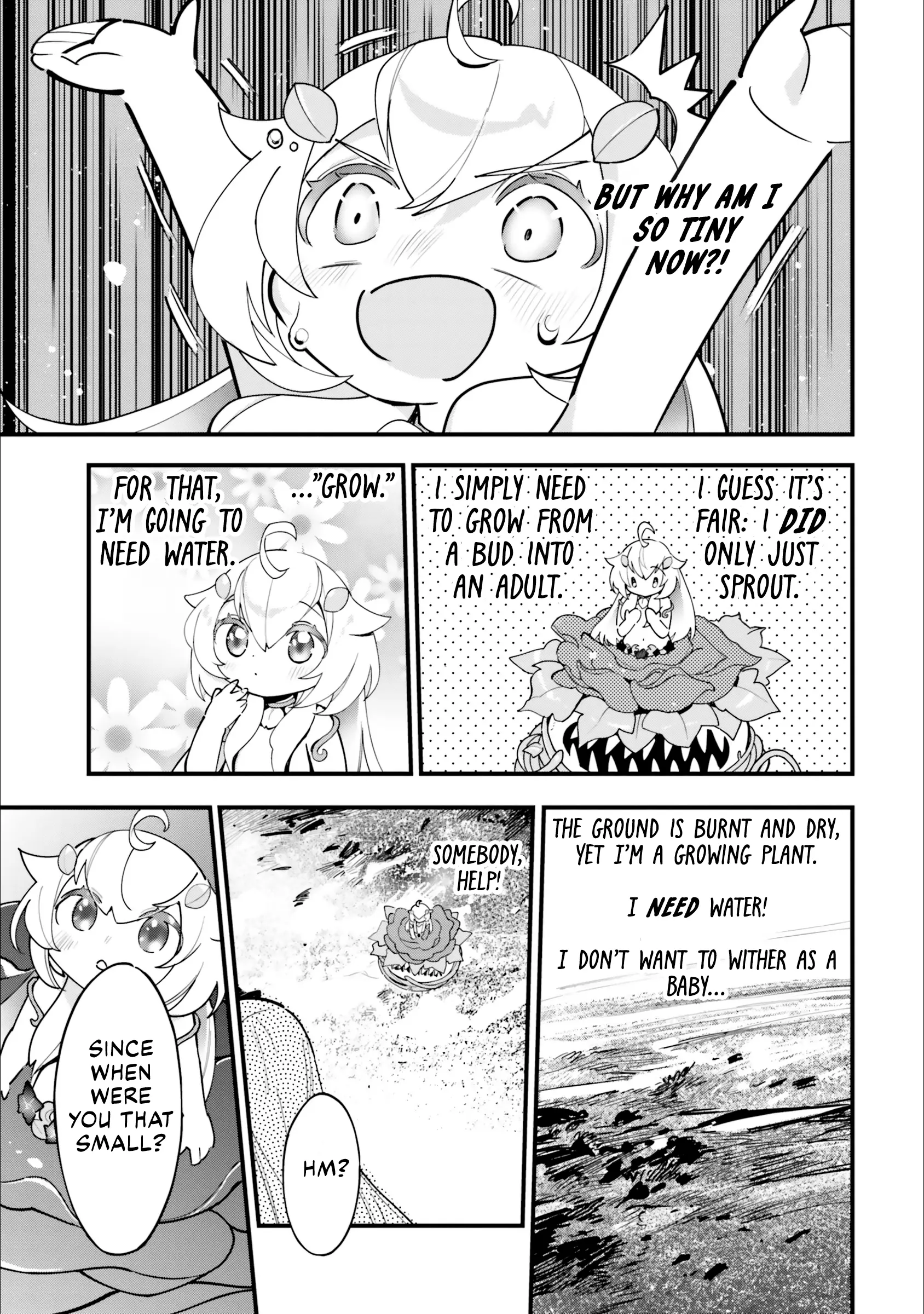 Plant Monster Girl Diary - Vol.3 Chapter 14: Ch. 14