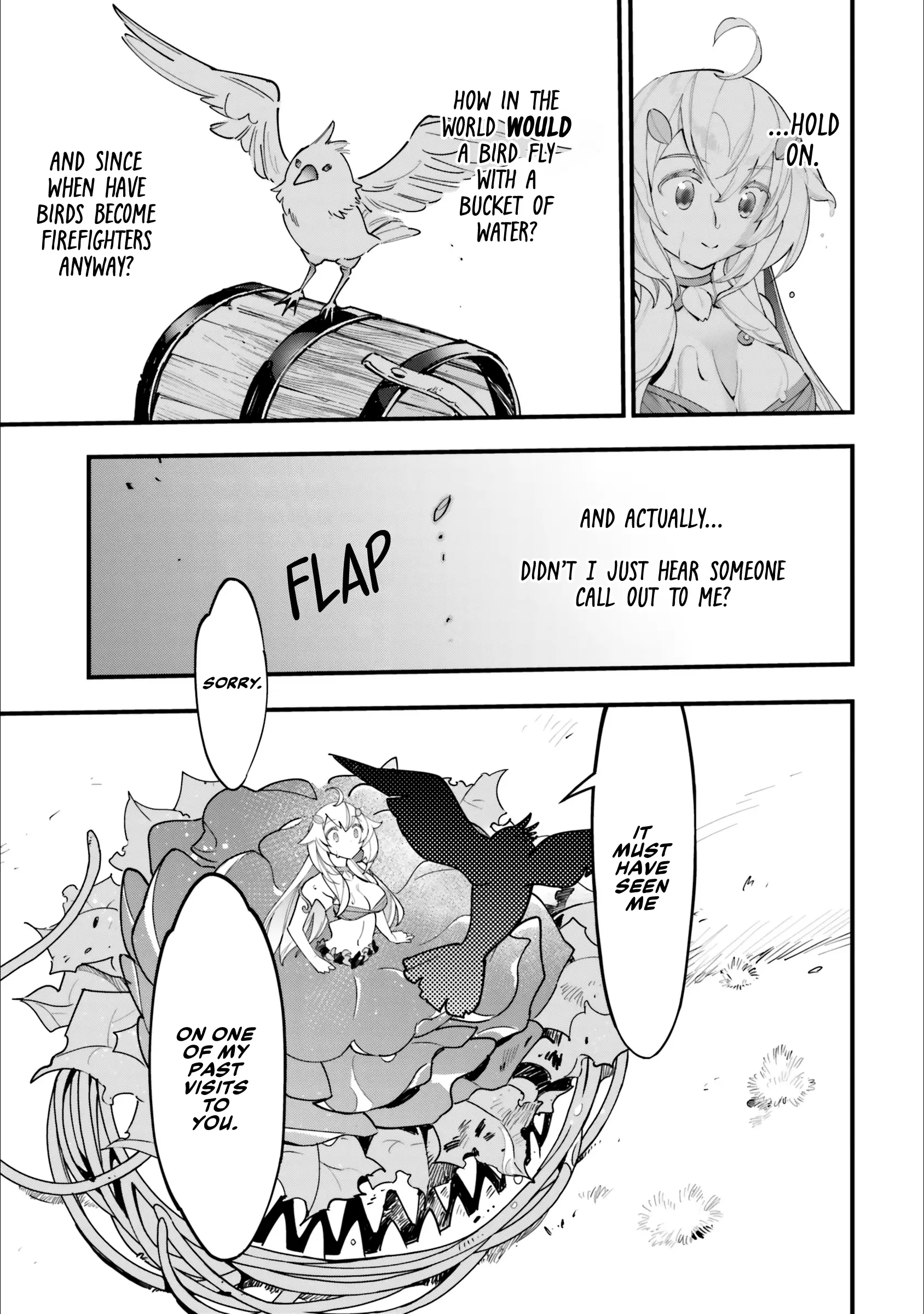 Plant Monster Girl Diary - Vol.3 Chapter 13: Ch. 13