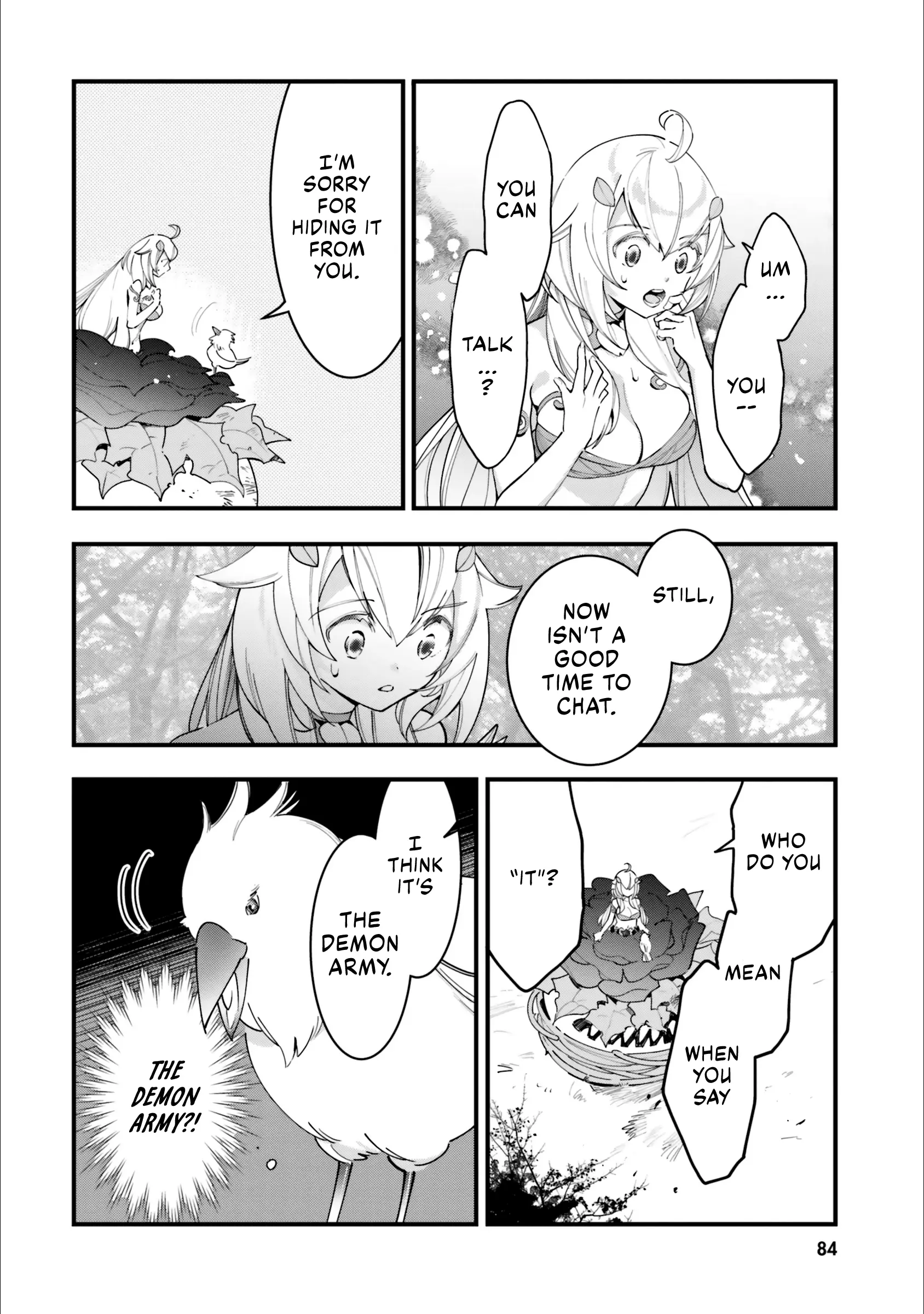 Plant Monster Girl Diary - Vol.3 Chapter 13: Ch. 13