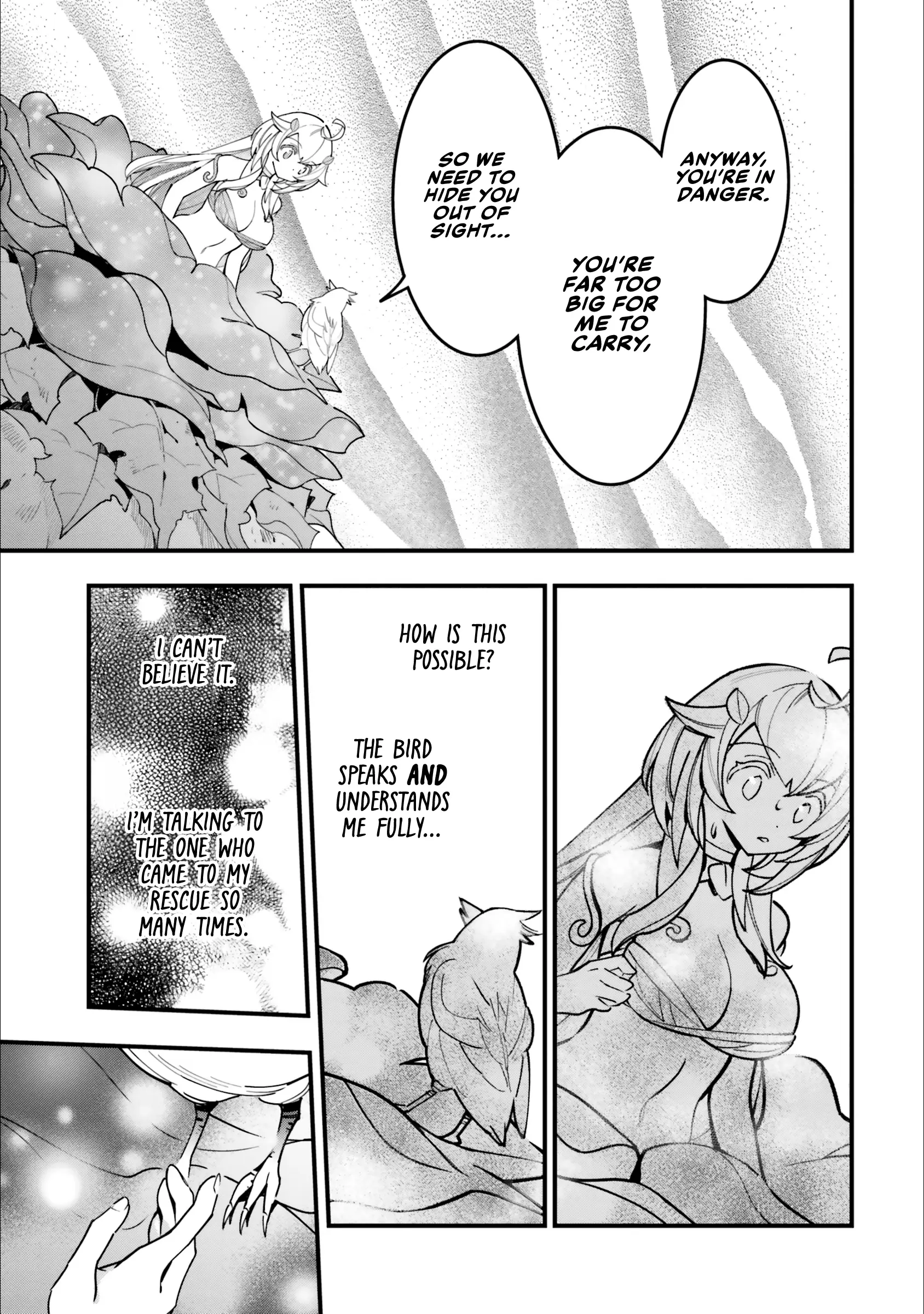 Plant Monster Girl Diary - Vol.3 Chapter 13: Ch. 13