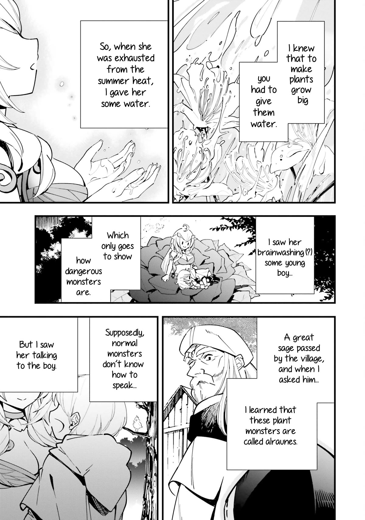 Plant Monster Girl Diary - Chapter 7