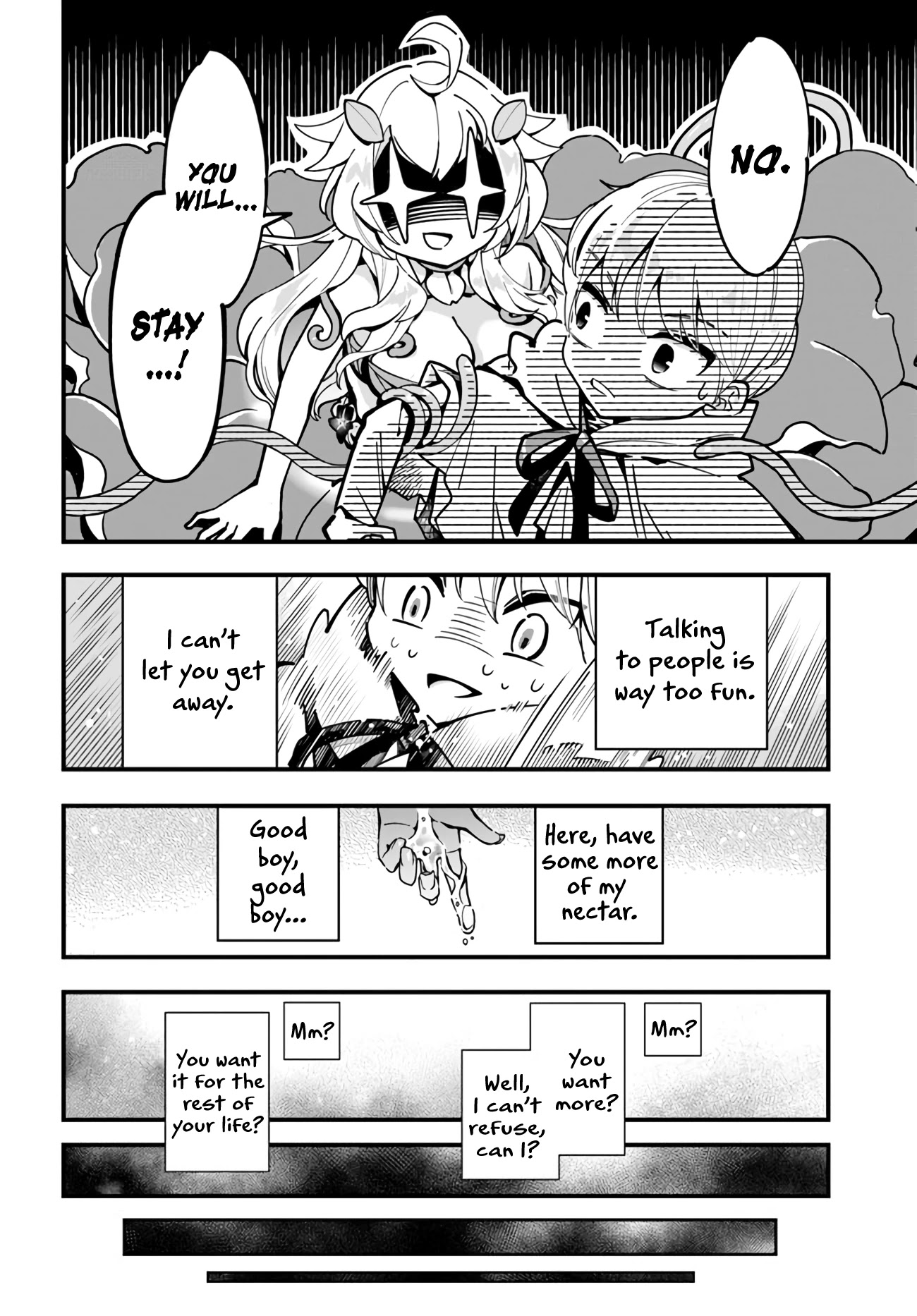 Plant Monster Girl Diary - Chapter 4