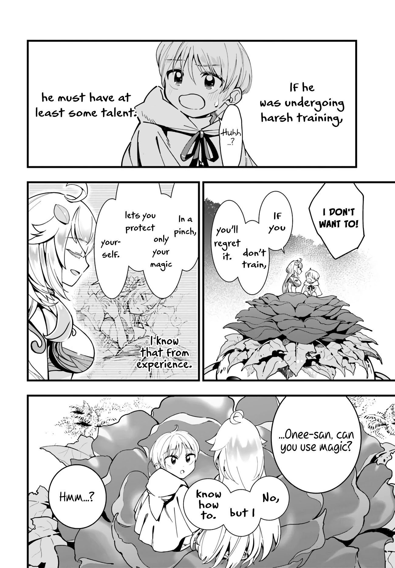 Plant Monster Girl Diary - Chapter 4