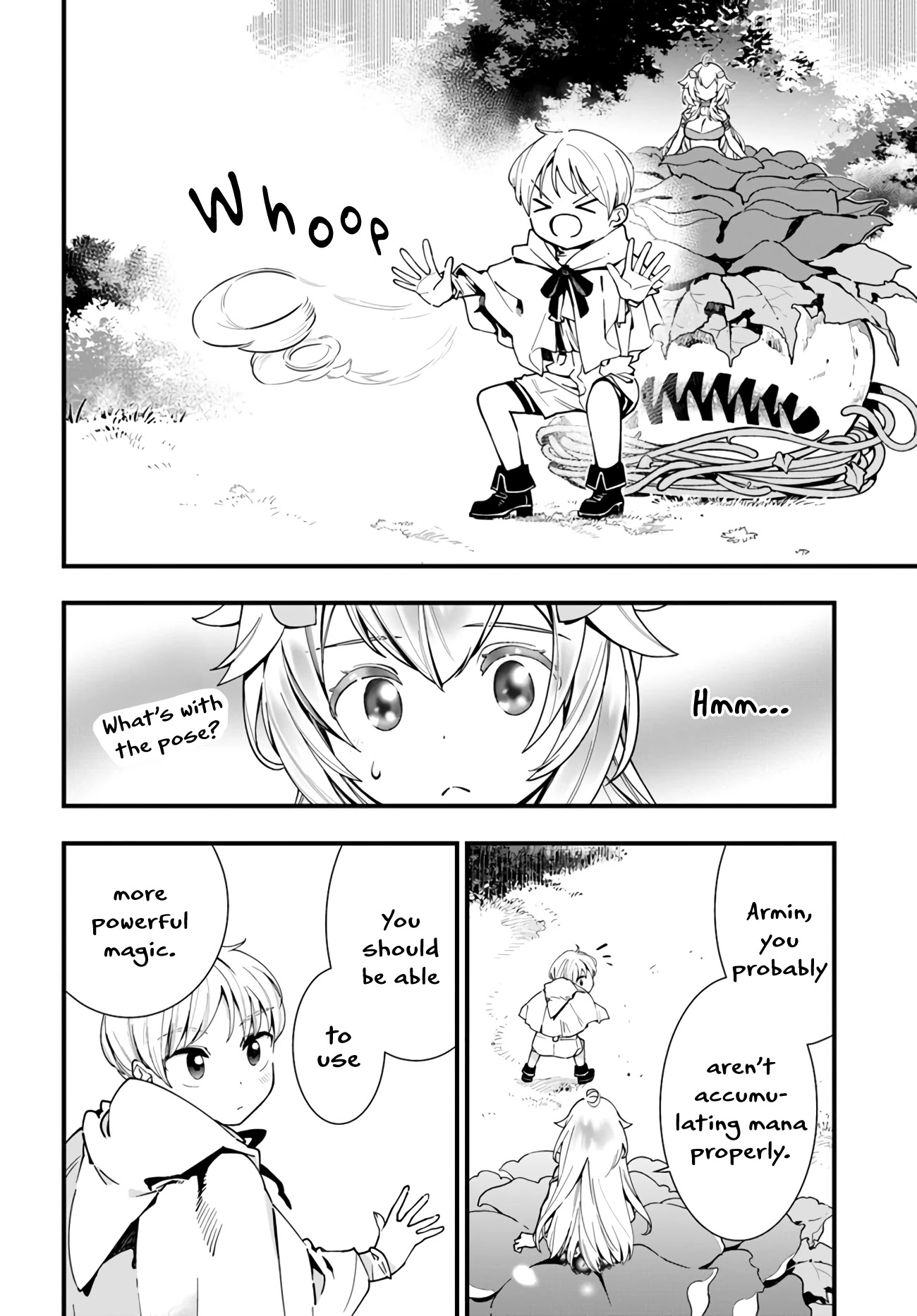 Plant Monster Girl Diary - Chapter 4