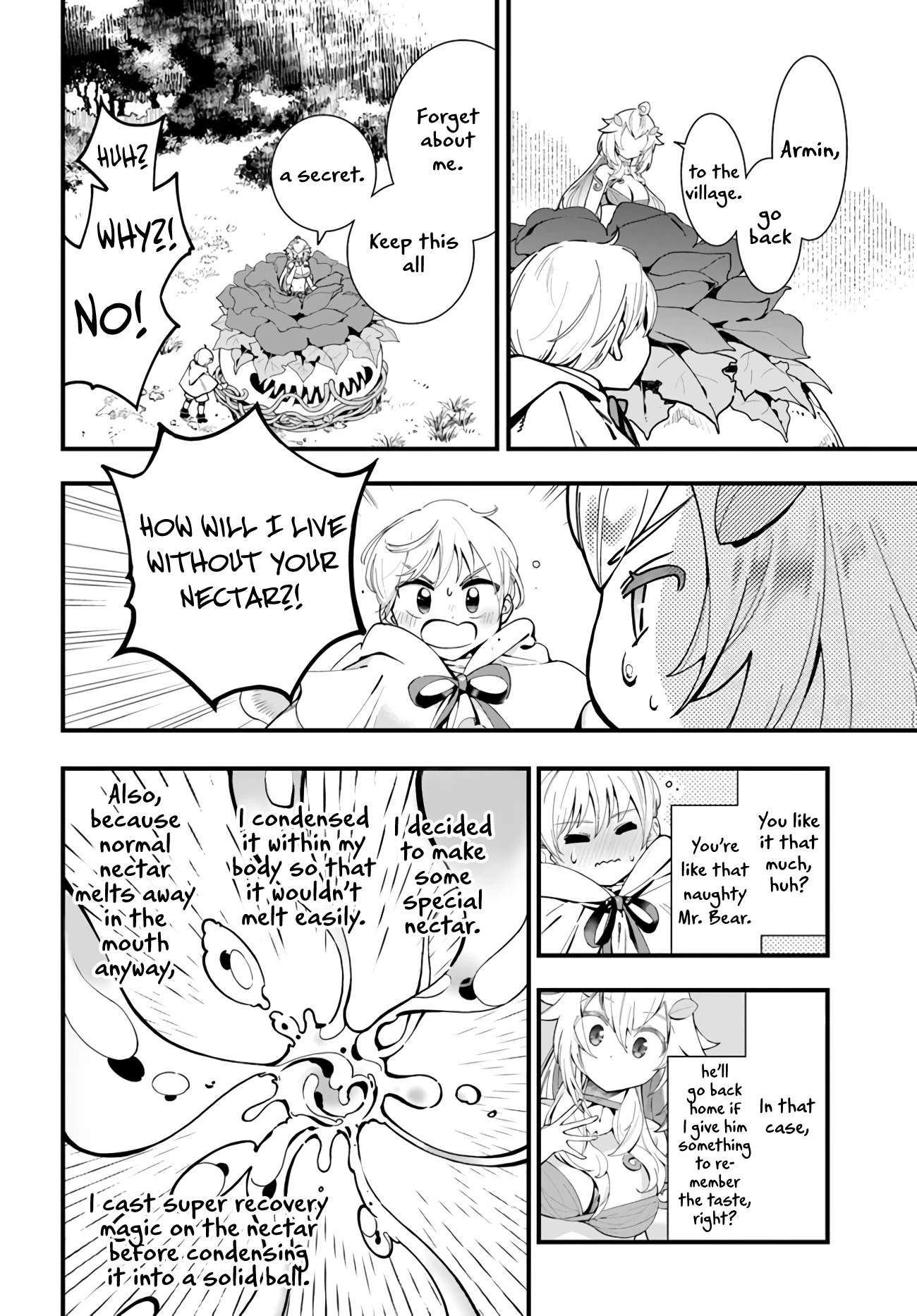 Plant Monster Girl Diary - Chapter 4