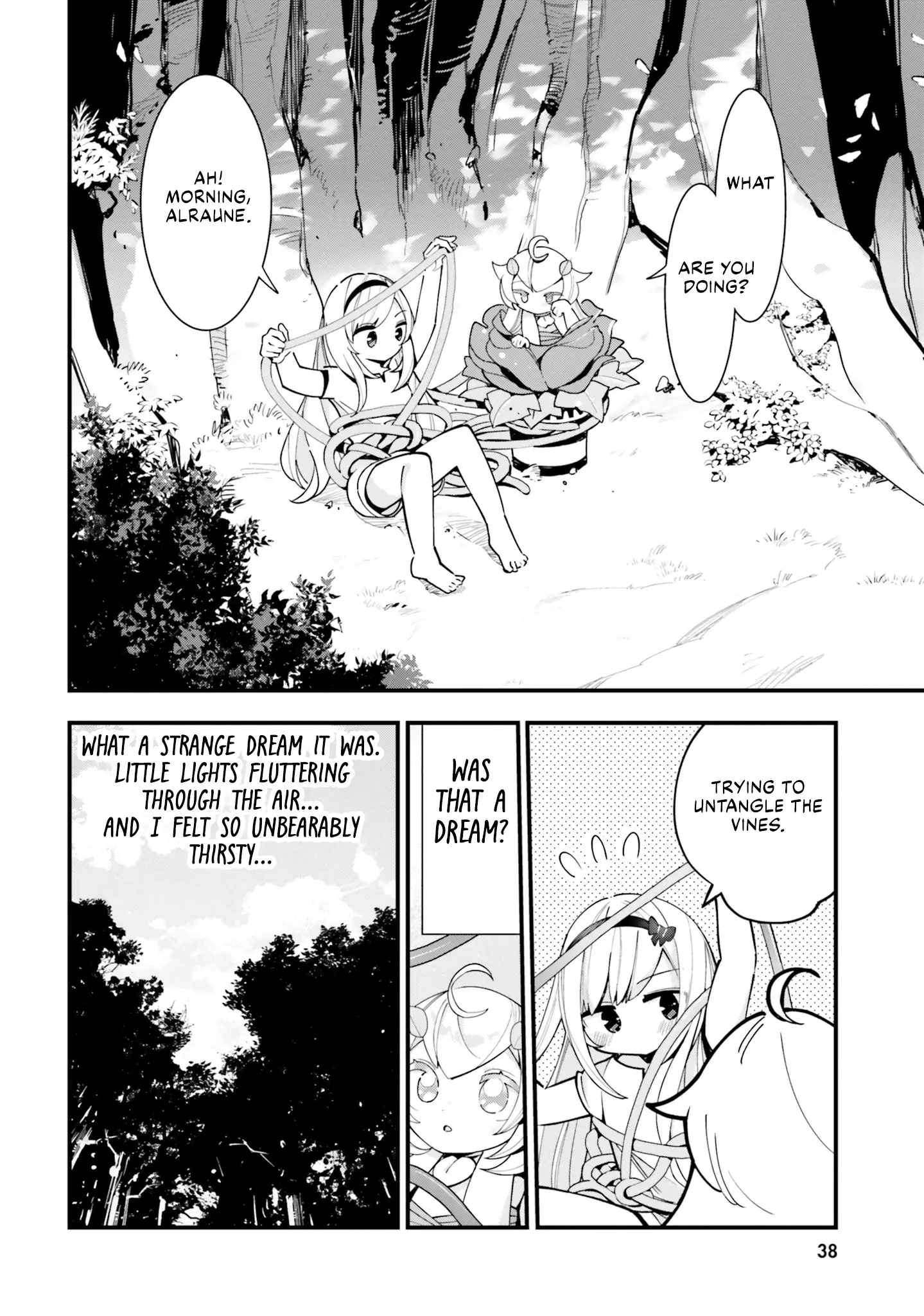 Plant Monster Girl Diary - Vol.4 Chapter 17: Ch. 17