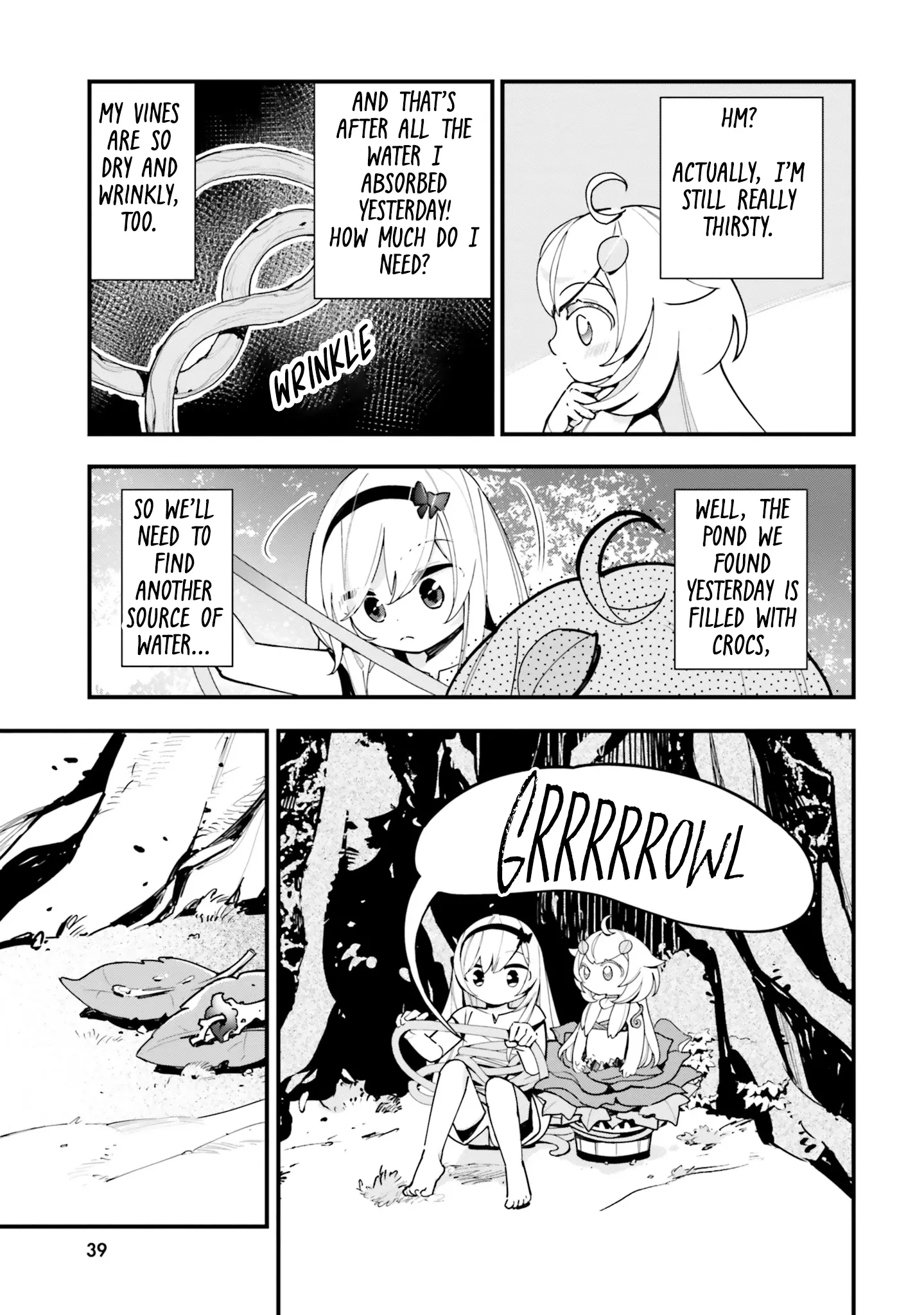 Plant Monster Girl Diary - Vol.4 Chapter 17: Ch. 17