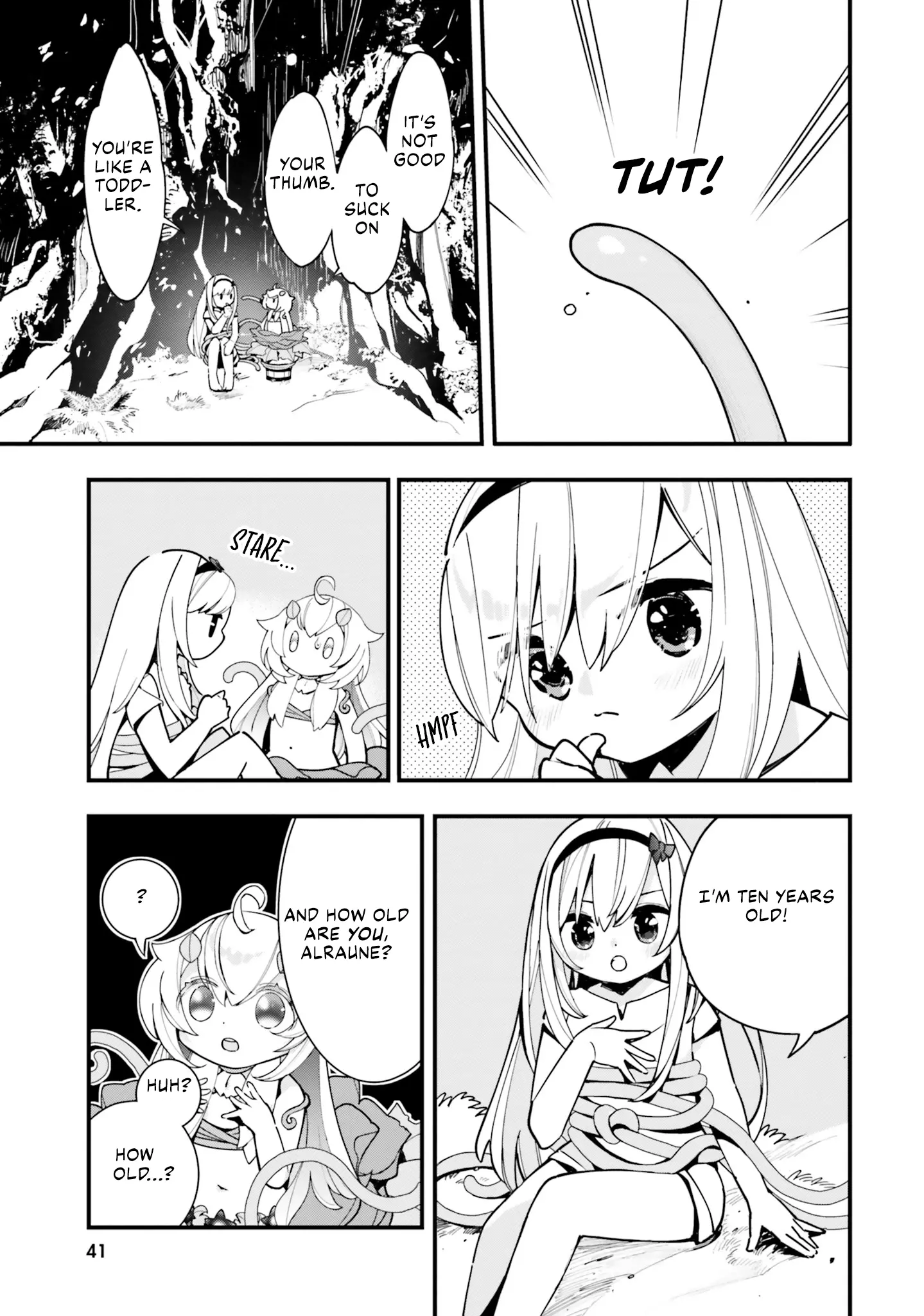 Plant Monster Girl Diary - Vol.4 Chapter 17: Ch. 17