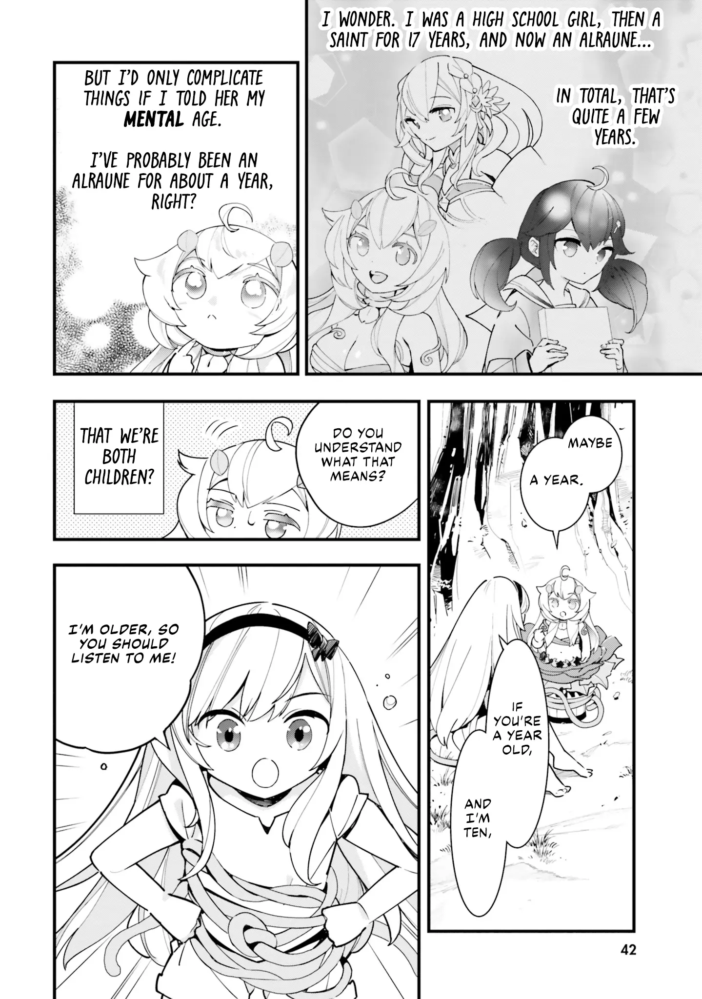 Plant Monster Girl Diary - Vol.4 Chapter 17: Ch. 17