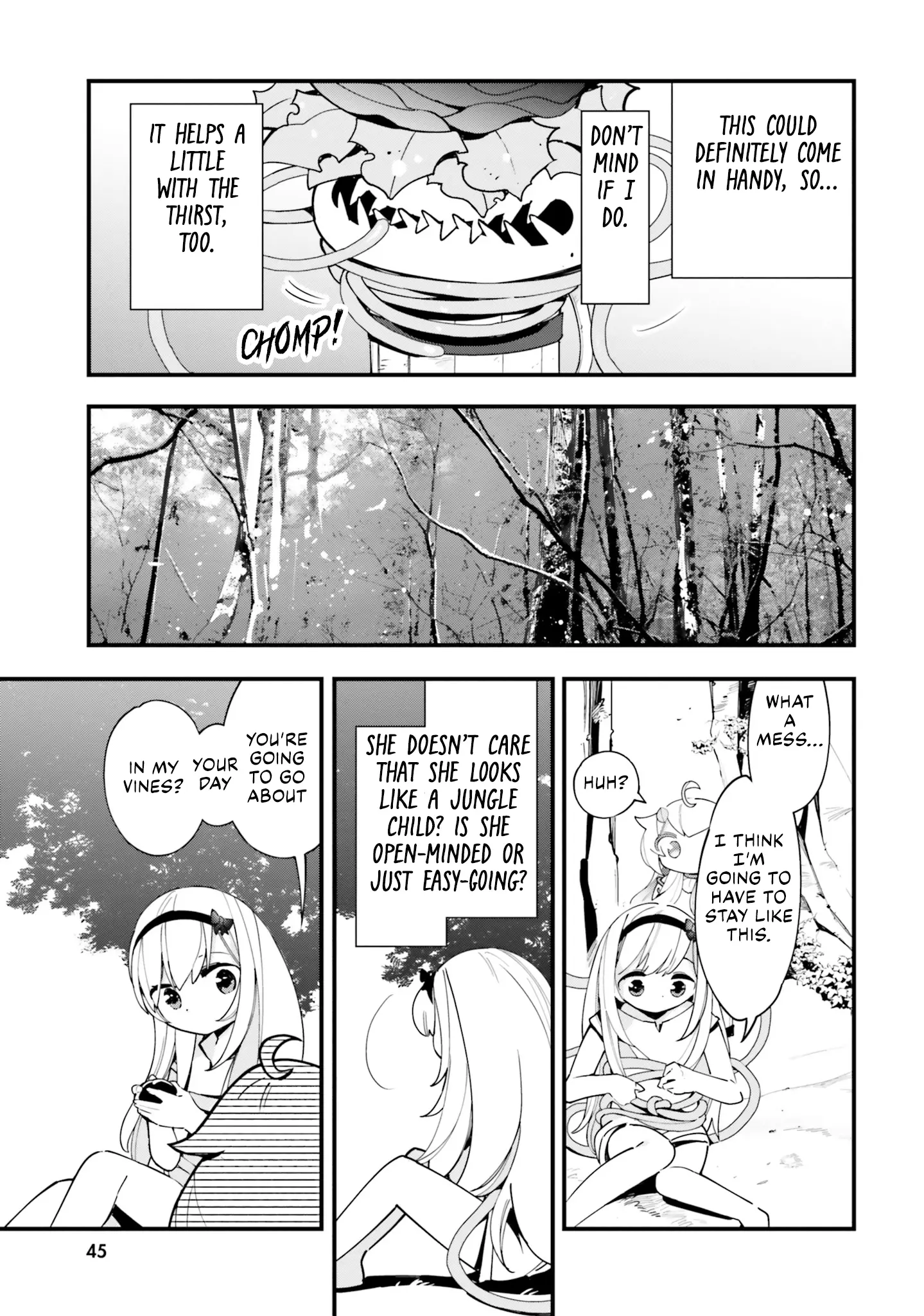 Plant Monster Girl Diary - Vol.4 Chapter 17: Ch. 17