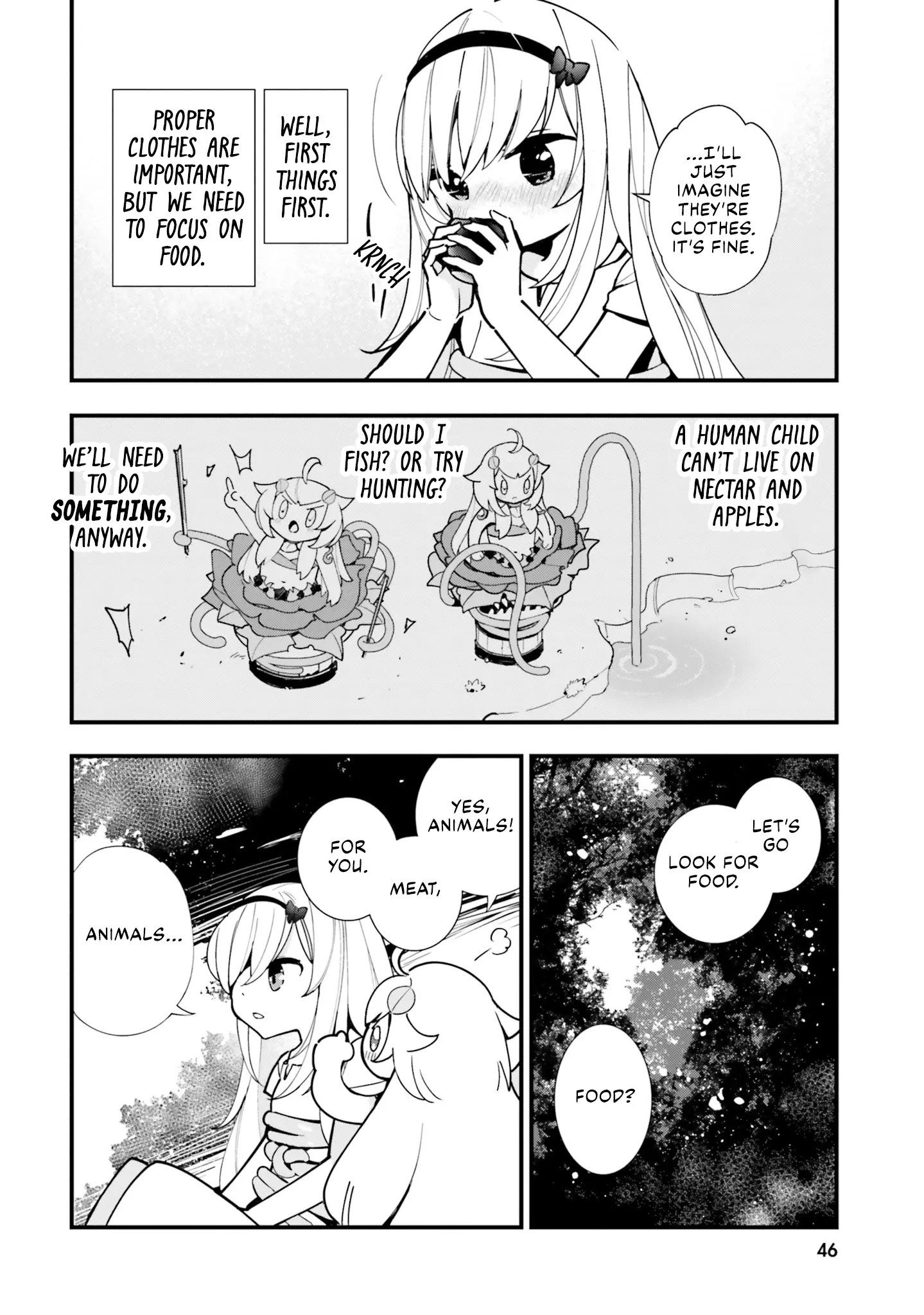 Plant Monster Girl Diary - Vol.4 Chapter 17: Ch. 17