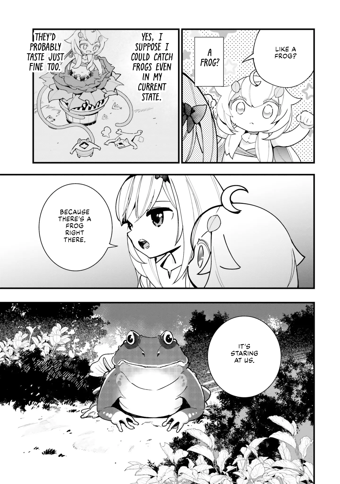 Plant Monster Girl Diary - Vol.4 Chapter 17: Ch. 17