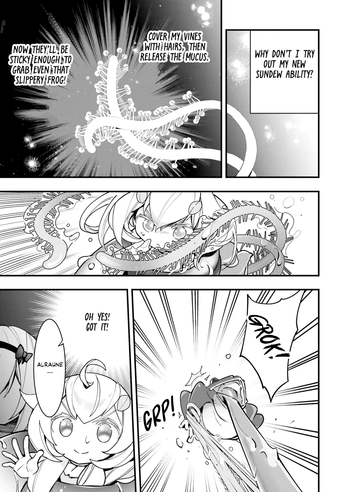 Plant Monster Girl Diary - Vol.4 Chapter 17: Ch. 17