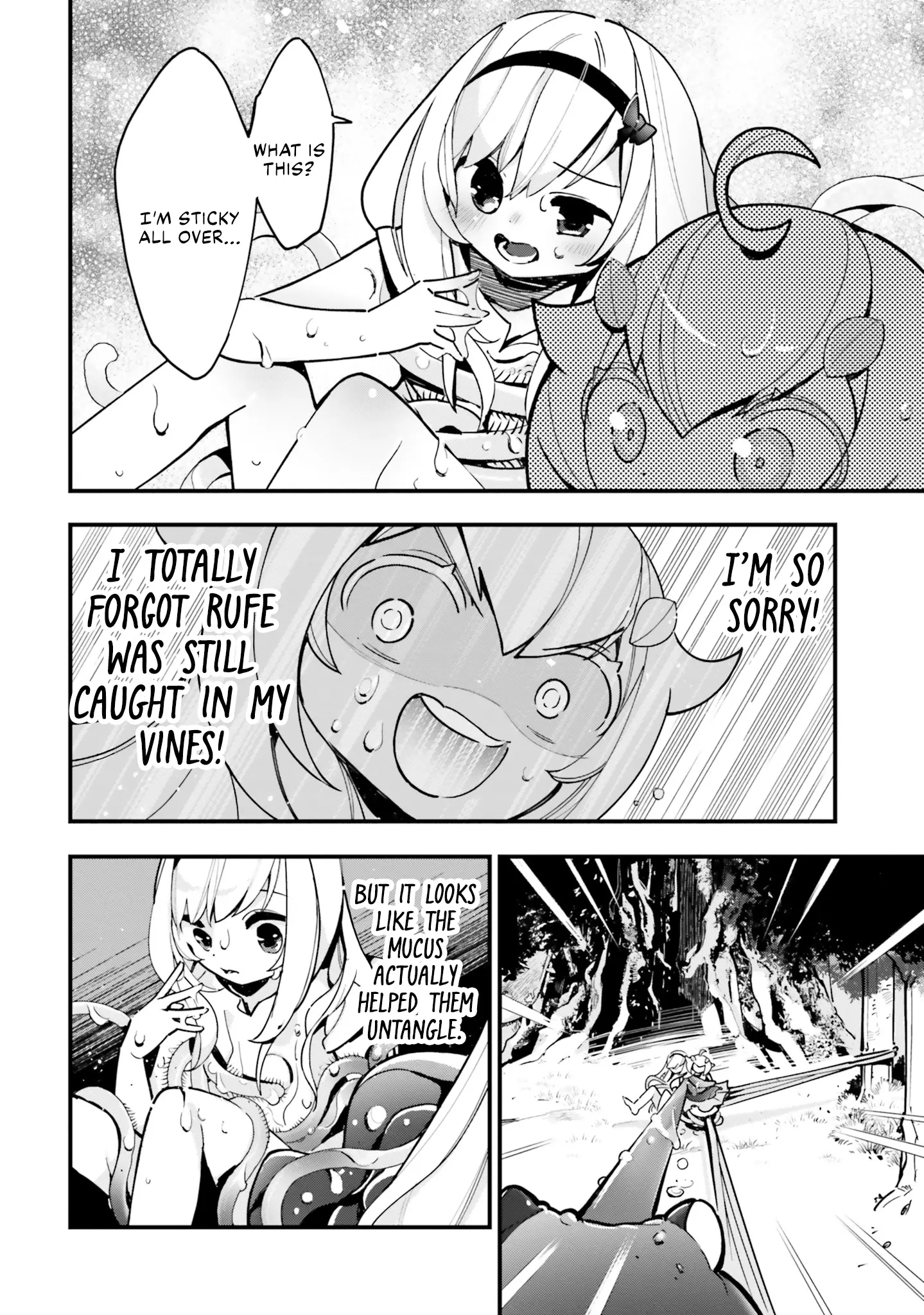 Plant Monster Girl Diary - Vol.4 Chapter 17: Ch. 17