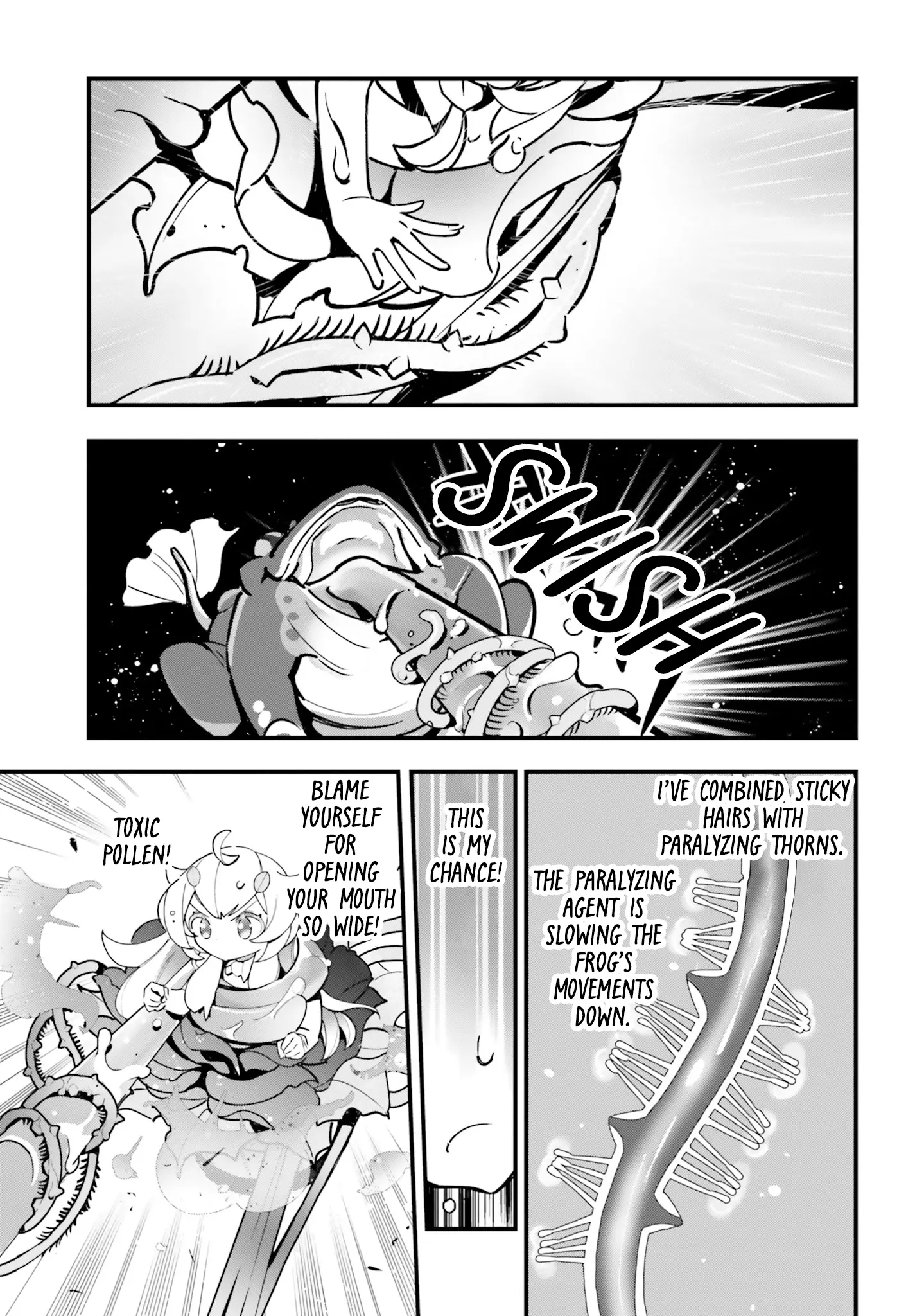 Plant Monster Girl Diary - Vol.4 Chapter 17: Ch. 17