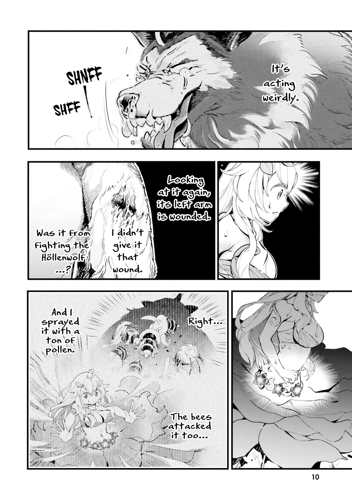 Plant Monster Girl Diary - Chapter 6