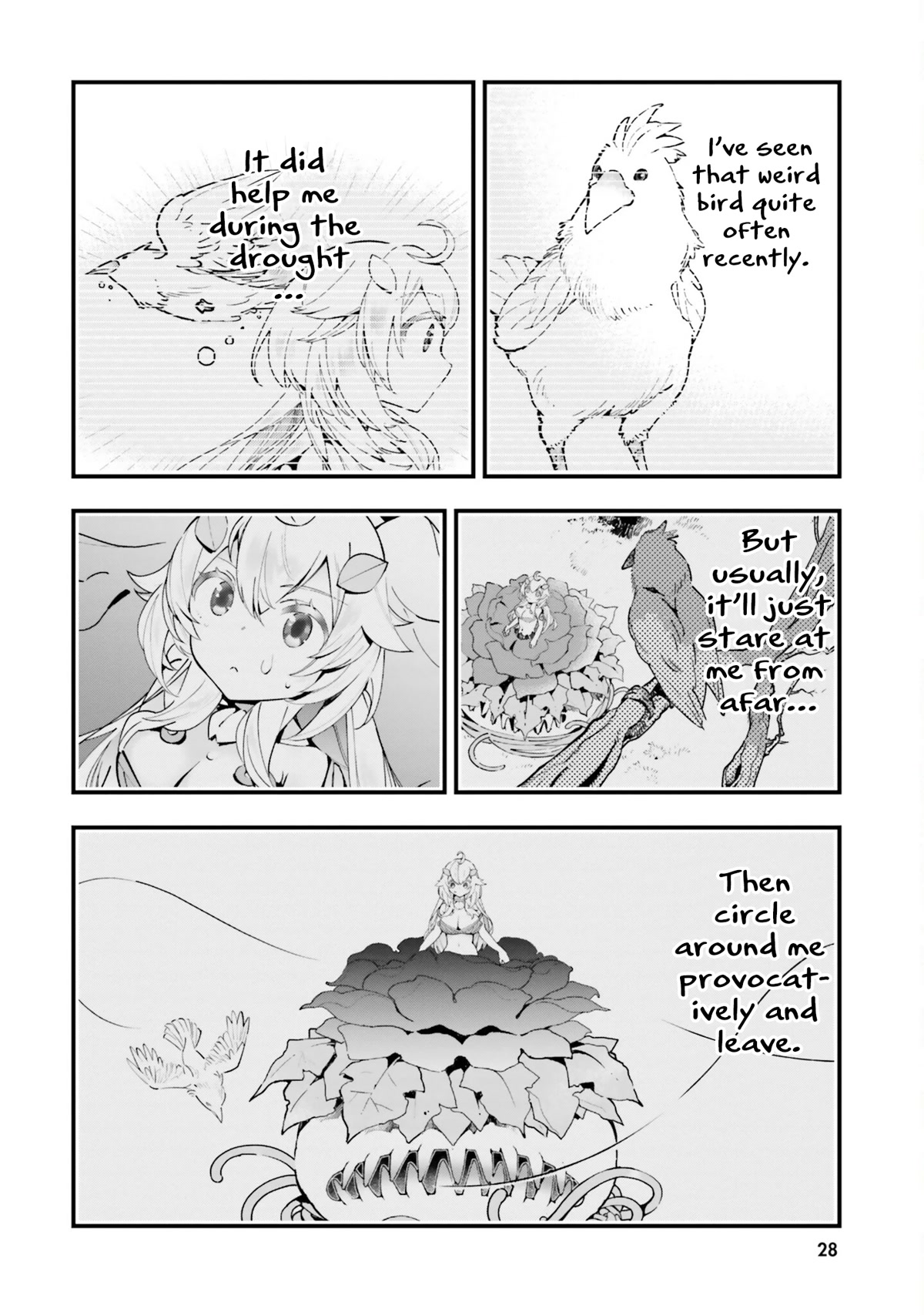 Plant Monster Girl Diary - Chapter 6