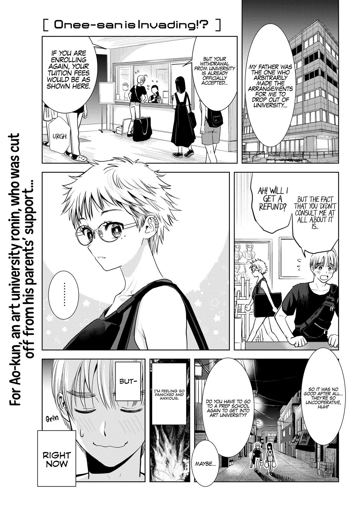 Onee-San Is Invading!? - Chapter 19