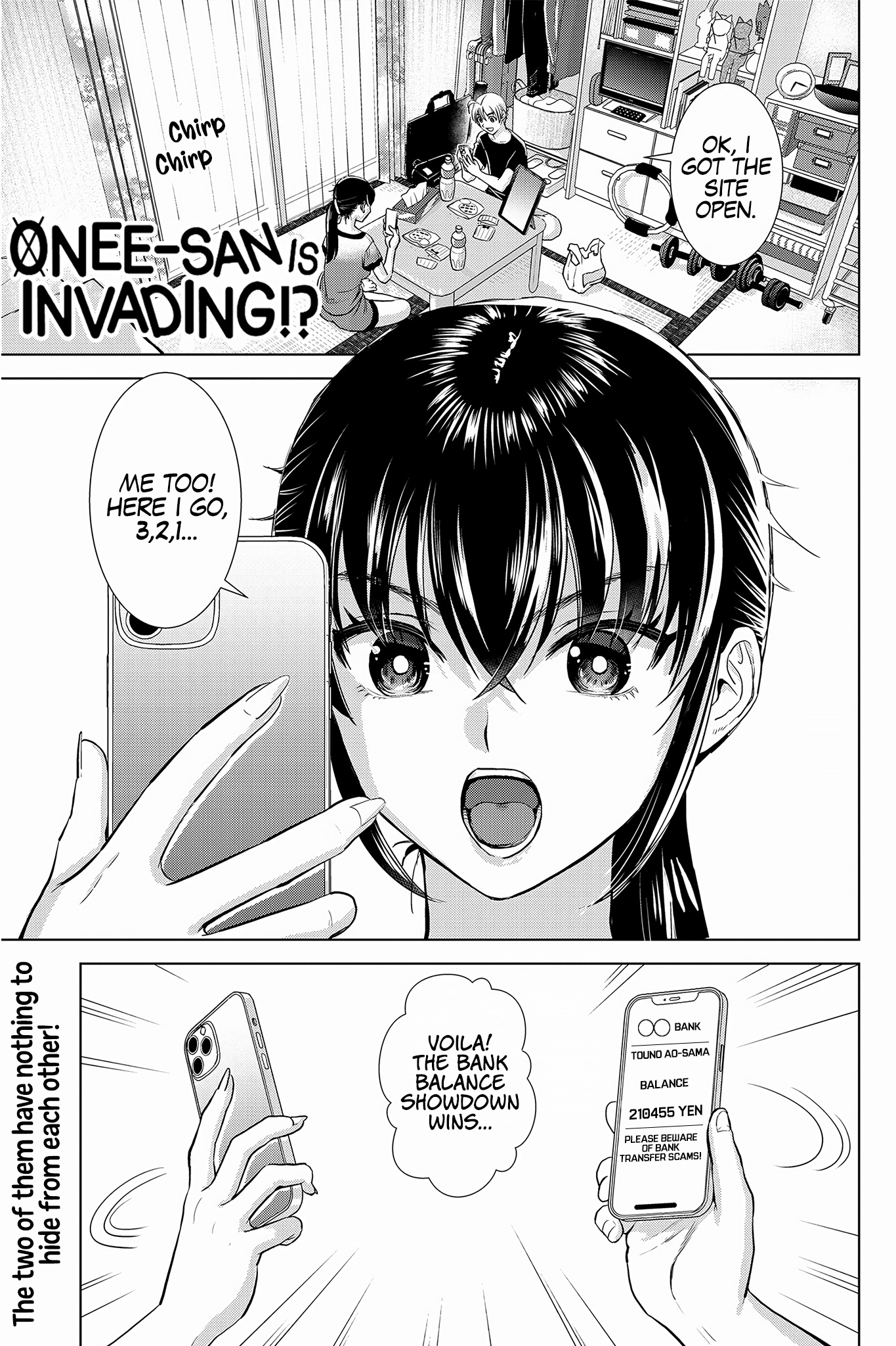 Onee-San Is Invading!? - Vol.3 Chapter 20